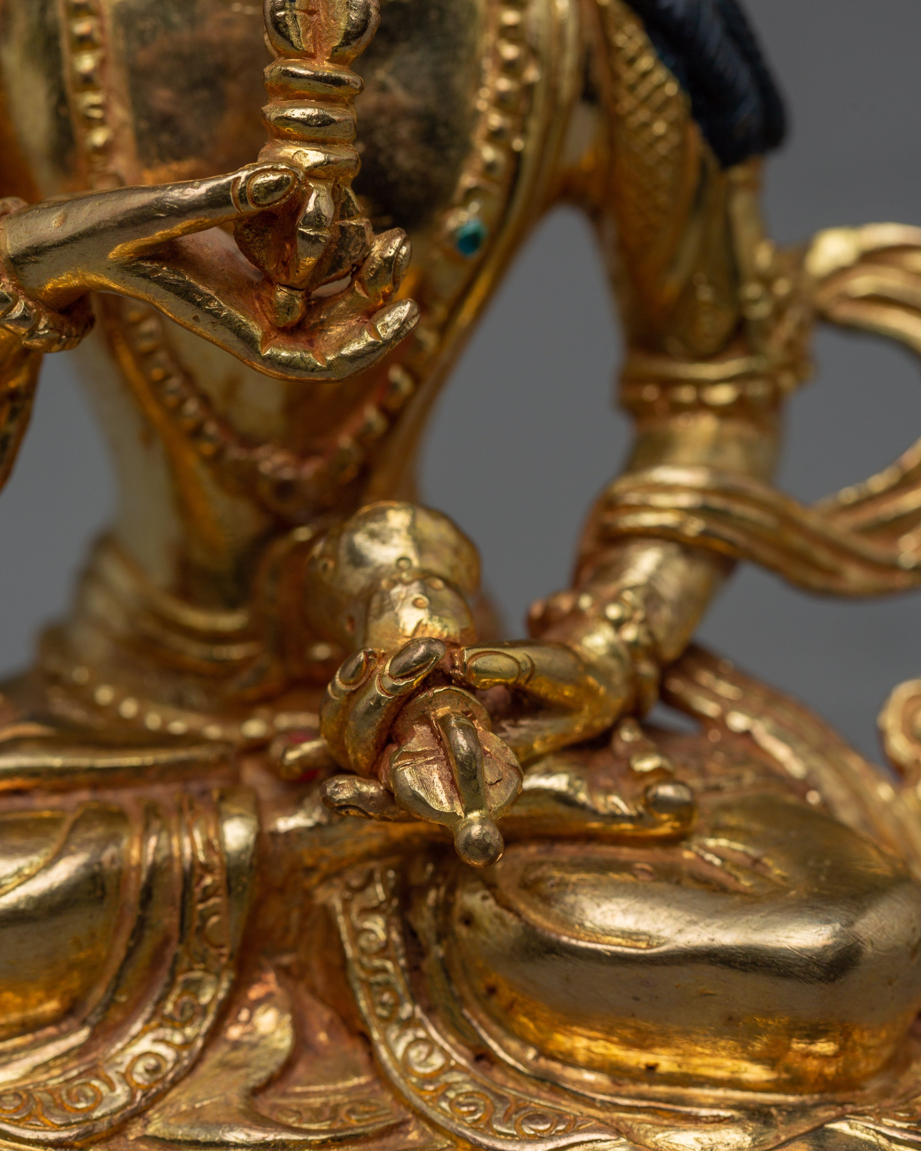 Bodhisattva of Purity Vajrasattva | Karma Cleansing Deity