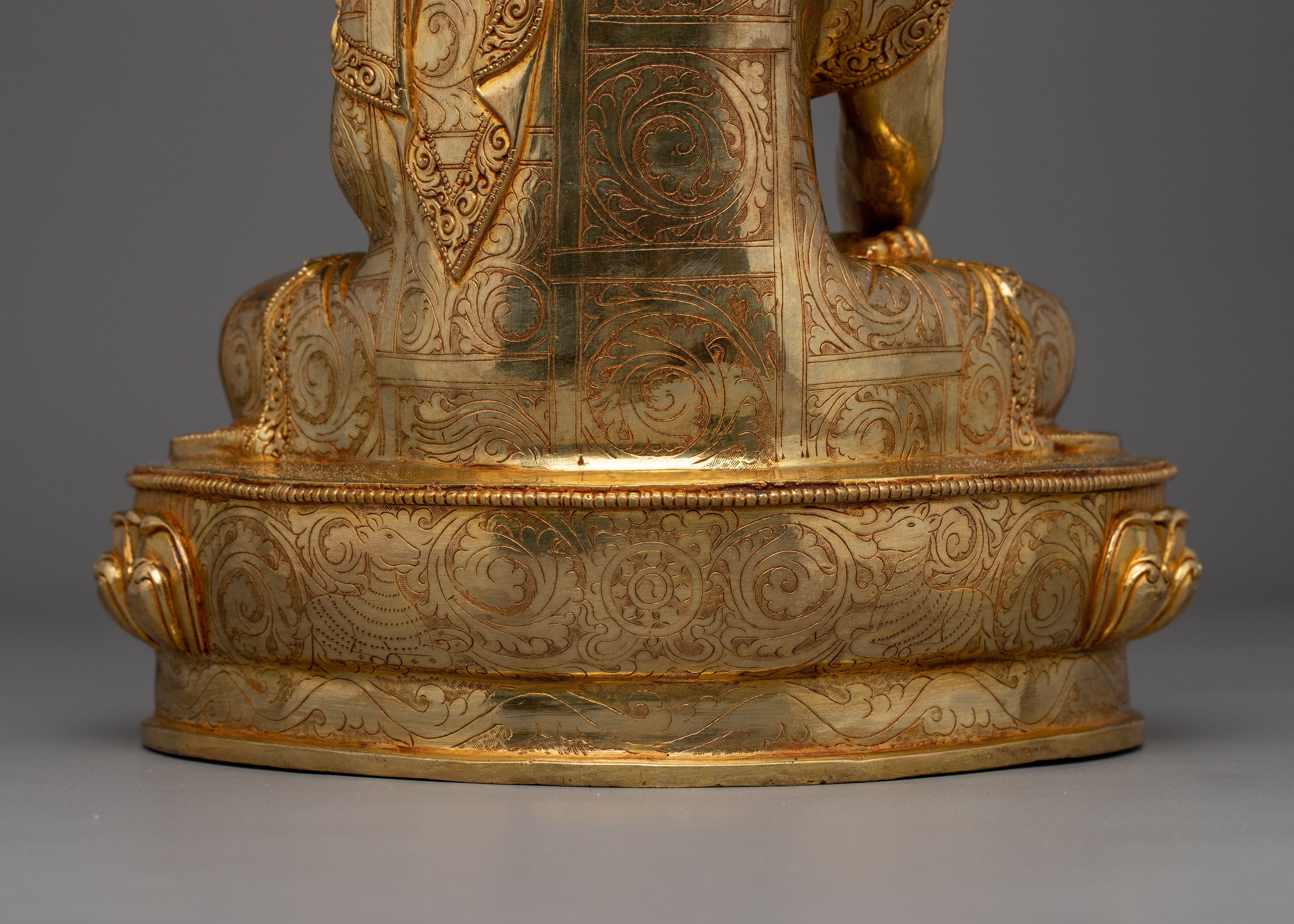 Dharma Guru Shakyamuni Buddha | Gautama Buddha - The Enlightened One