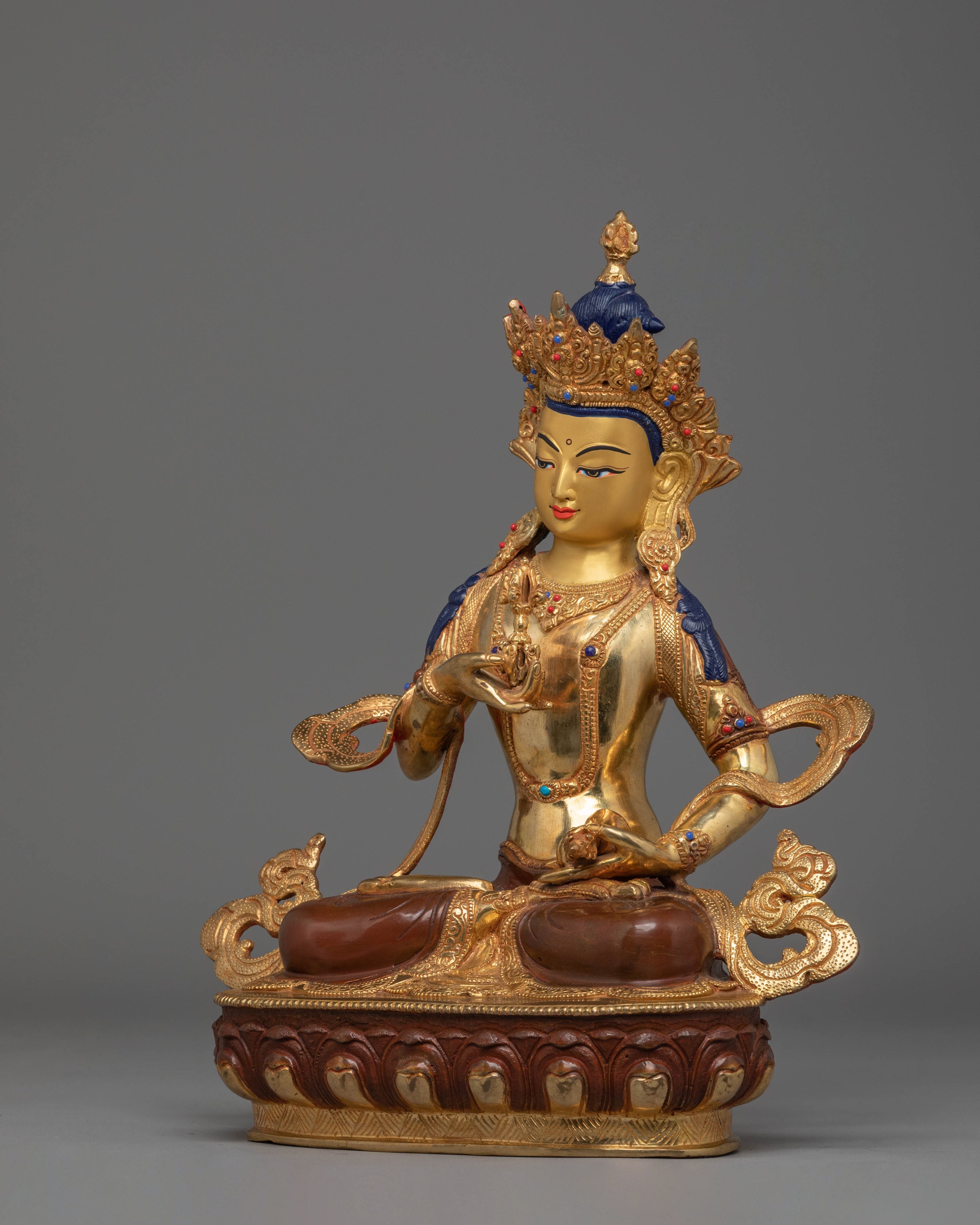 Sacred Figurine of Vajrasattva | Symbol of Purity
