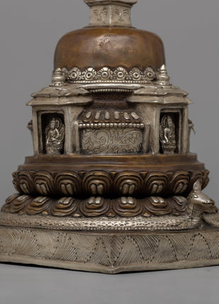 Sacred Traditional Newari Style Stupa | Symbol of Devotion and Inner Peace