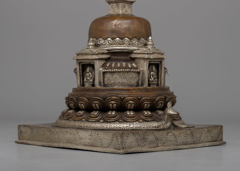 Sacred Traditional Newari Style Stupa | Symbol of Devotion and Inner Peace