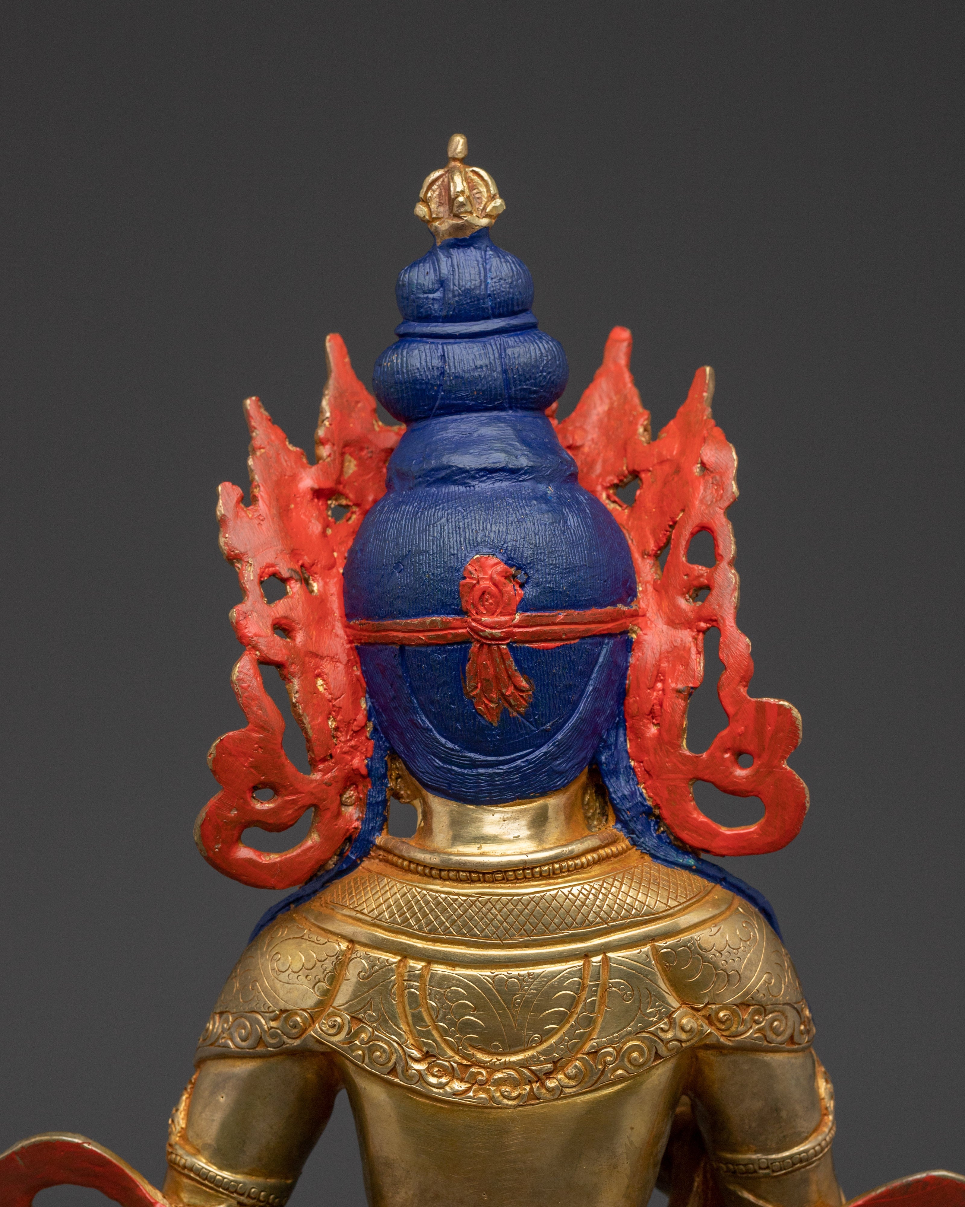 Buddhist Deity of Purification Vajrasattva | Embodiment of Clarity and Peace
