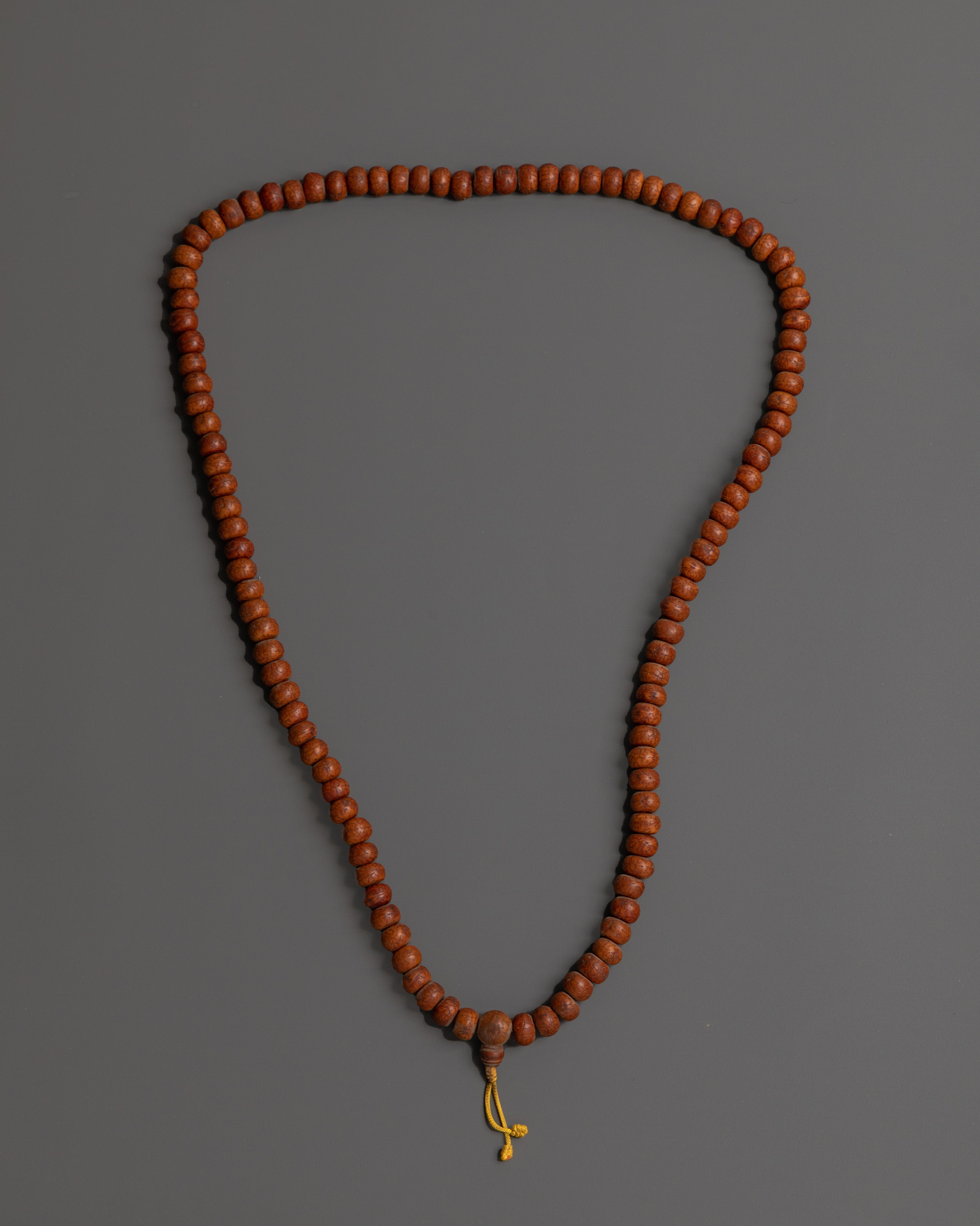 Handcrafted Tibetan Buddhist Prayer Mala | 108 Beads for Meditation