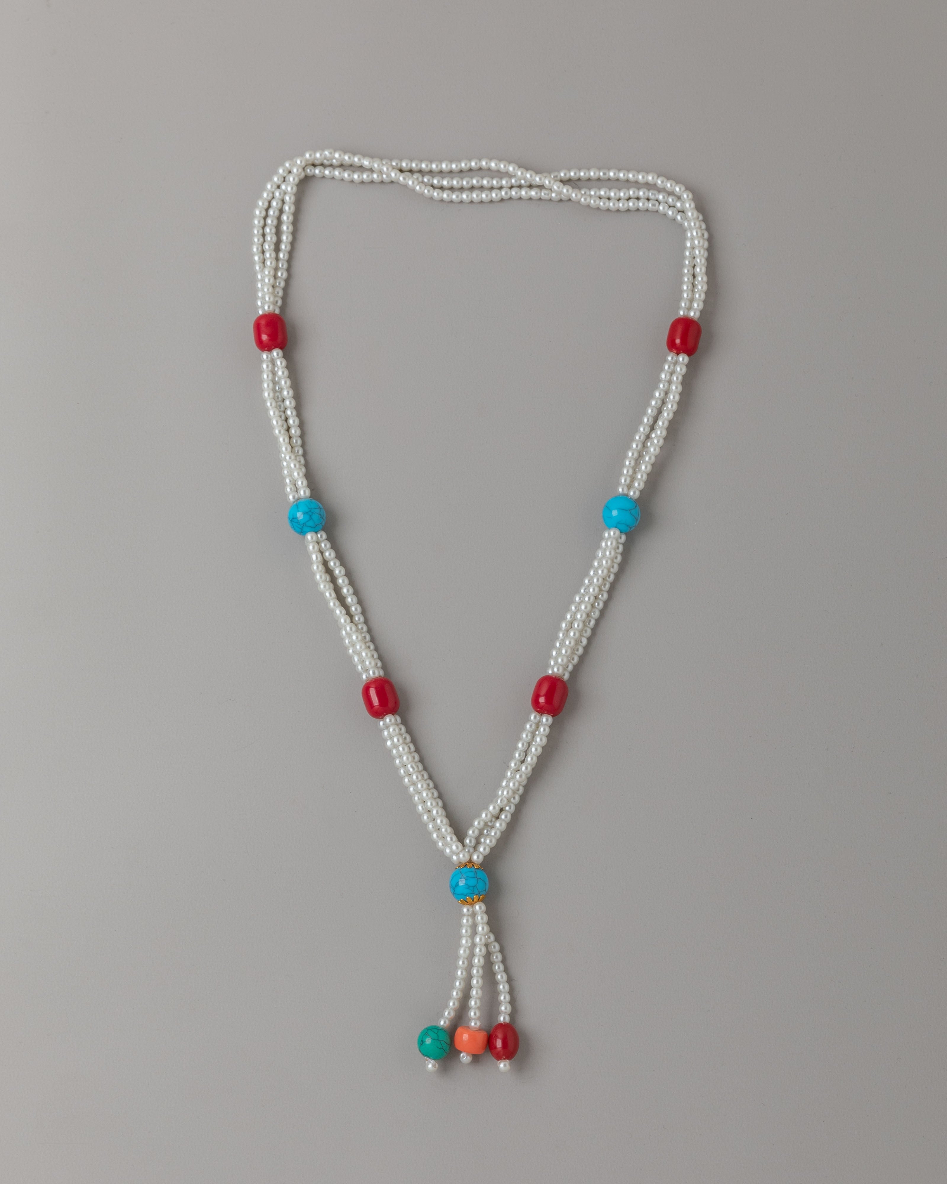 Spiritual Tibetan Beaded Necklace | Spiritual Jewelry