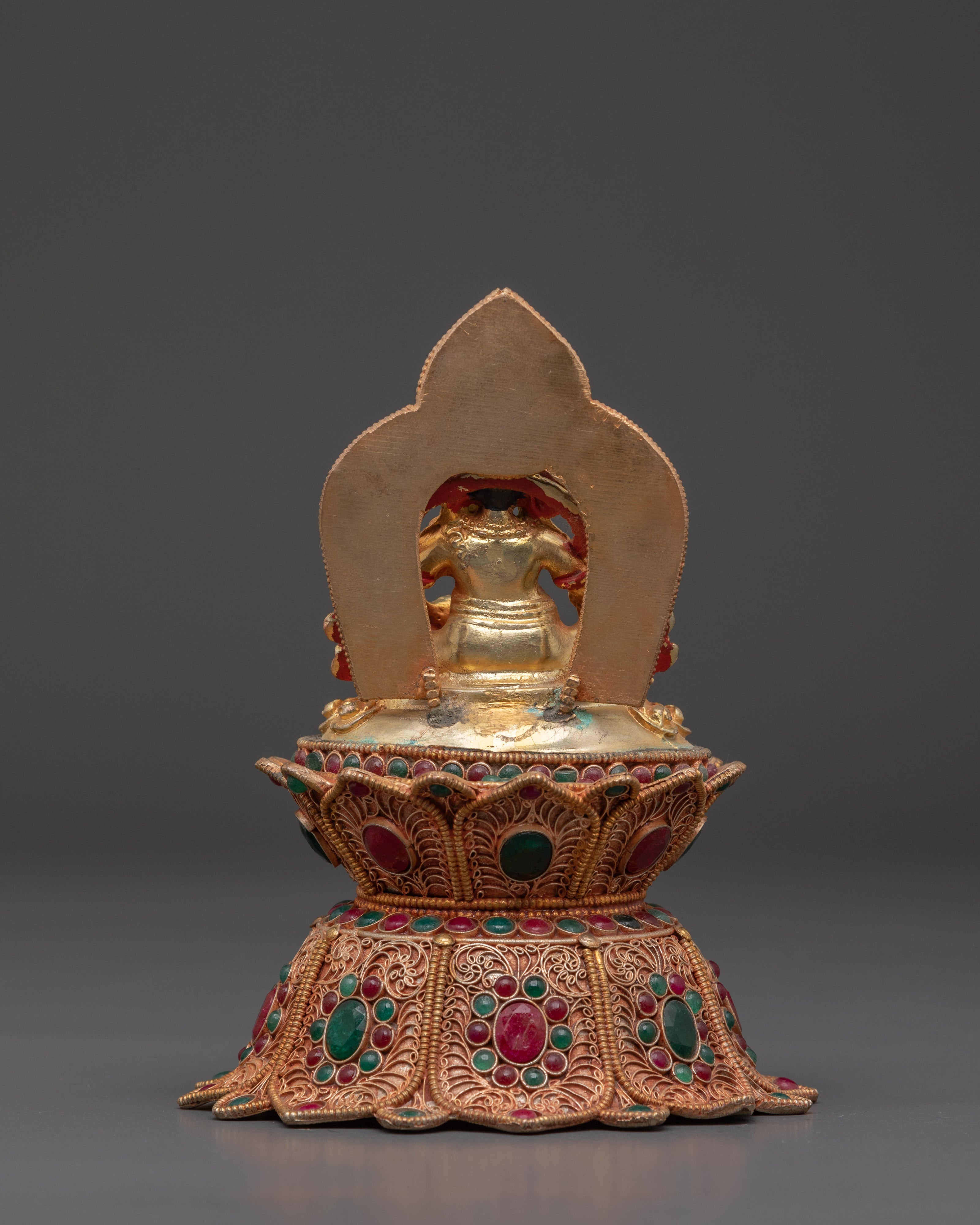 Buddhist Prosperity, Dzambhala | Tibetan Wealth Deity Statue