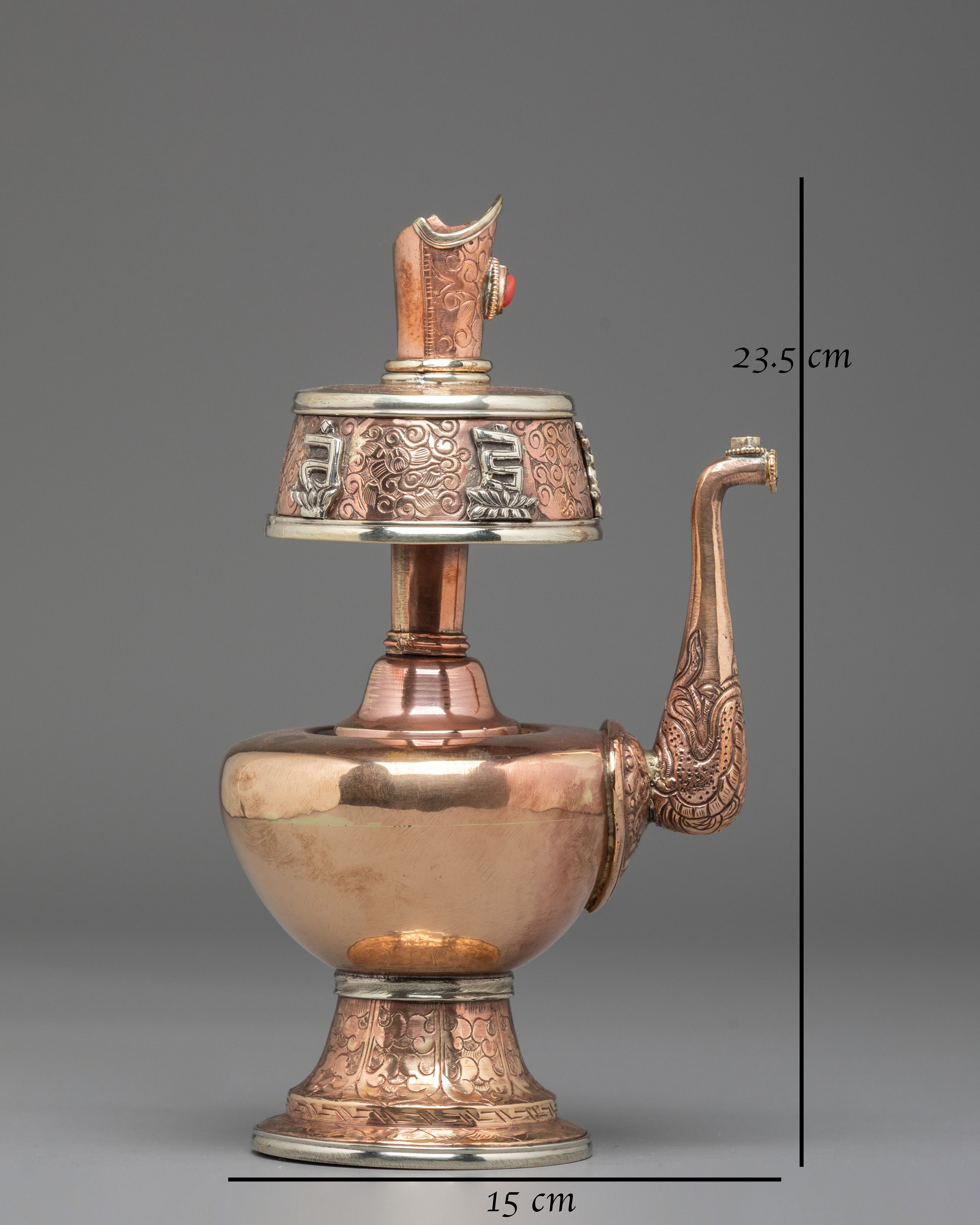 Handmade Buddhist Bhumba Set | Symbol of Purity