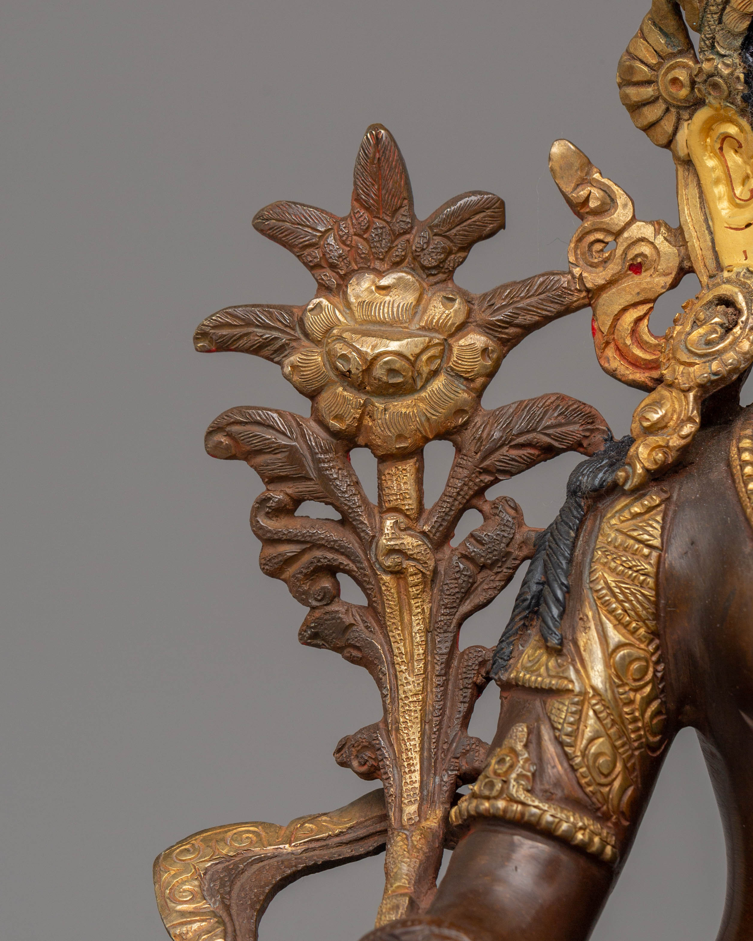 Shyama Tara Sculpture | Goddess of Compassion Green Tara Statue