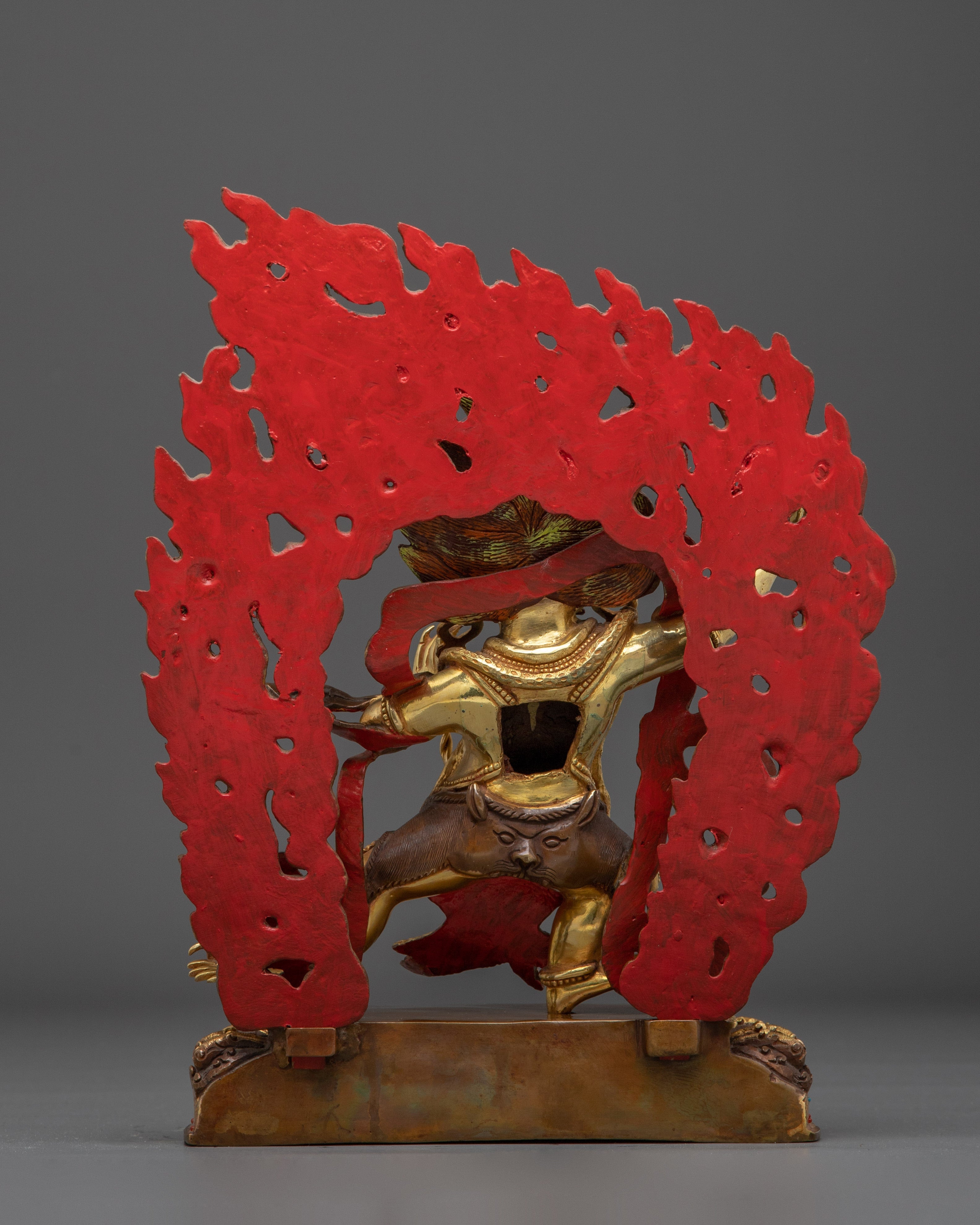 Tibetan Vajrapani Bodhisattva Statue | Spiritual Home Decor