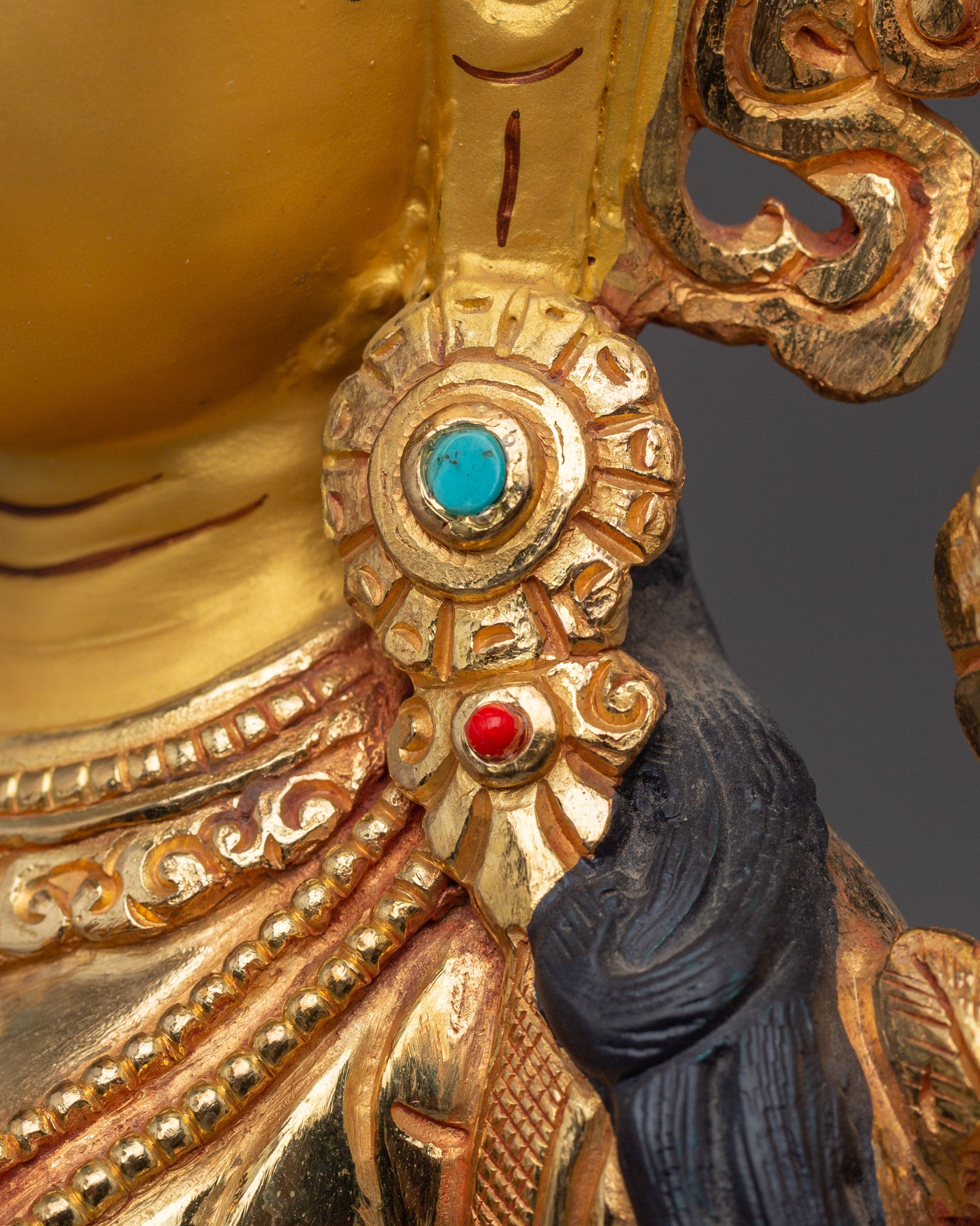 Divine Goddess Green Tara Statue | Peaceful Tara