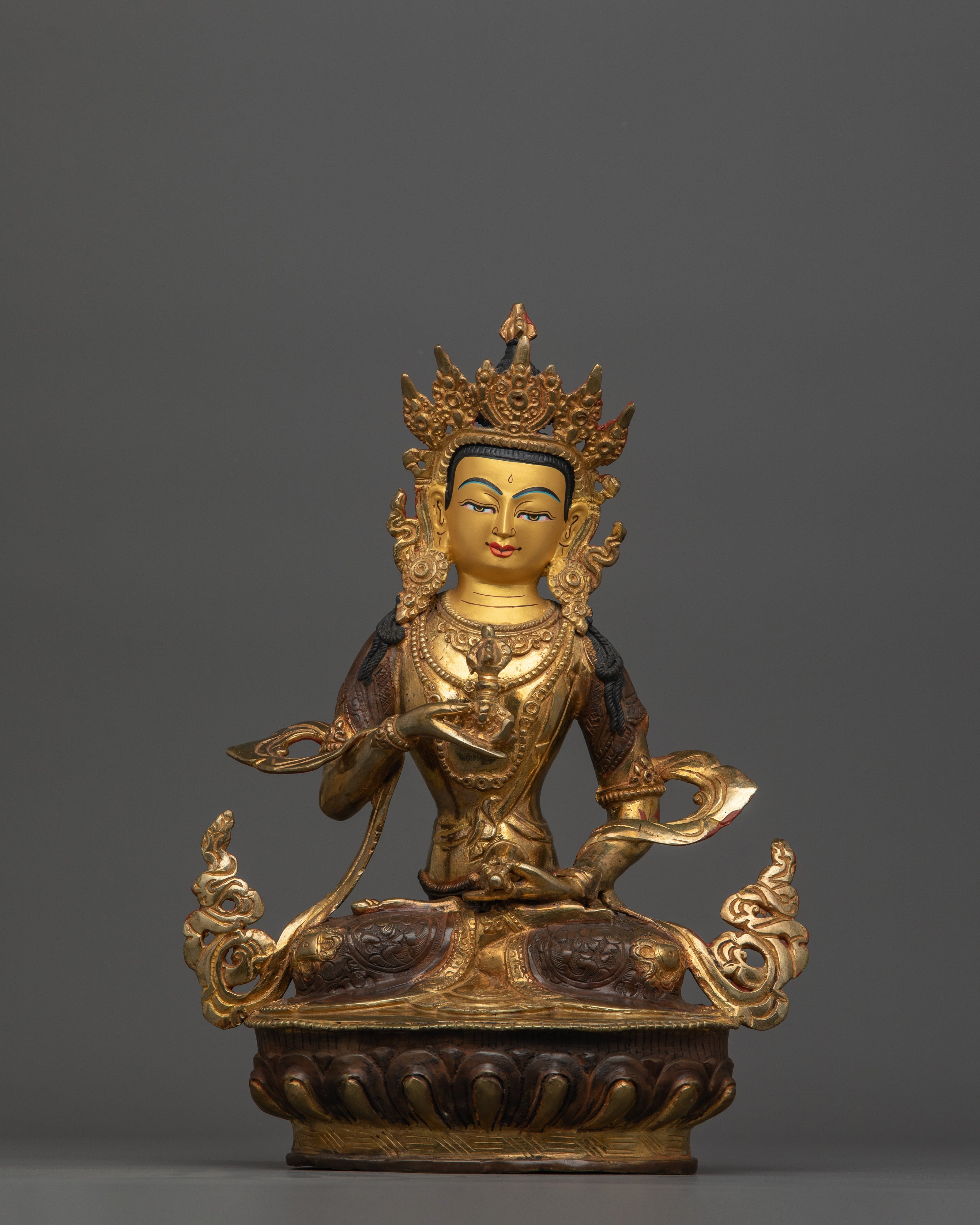 Buddhist Deity Vajrasattva "The Vajra and Bell Holder" | Inner Peace and Transformation