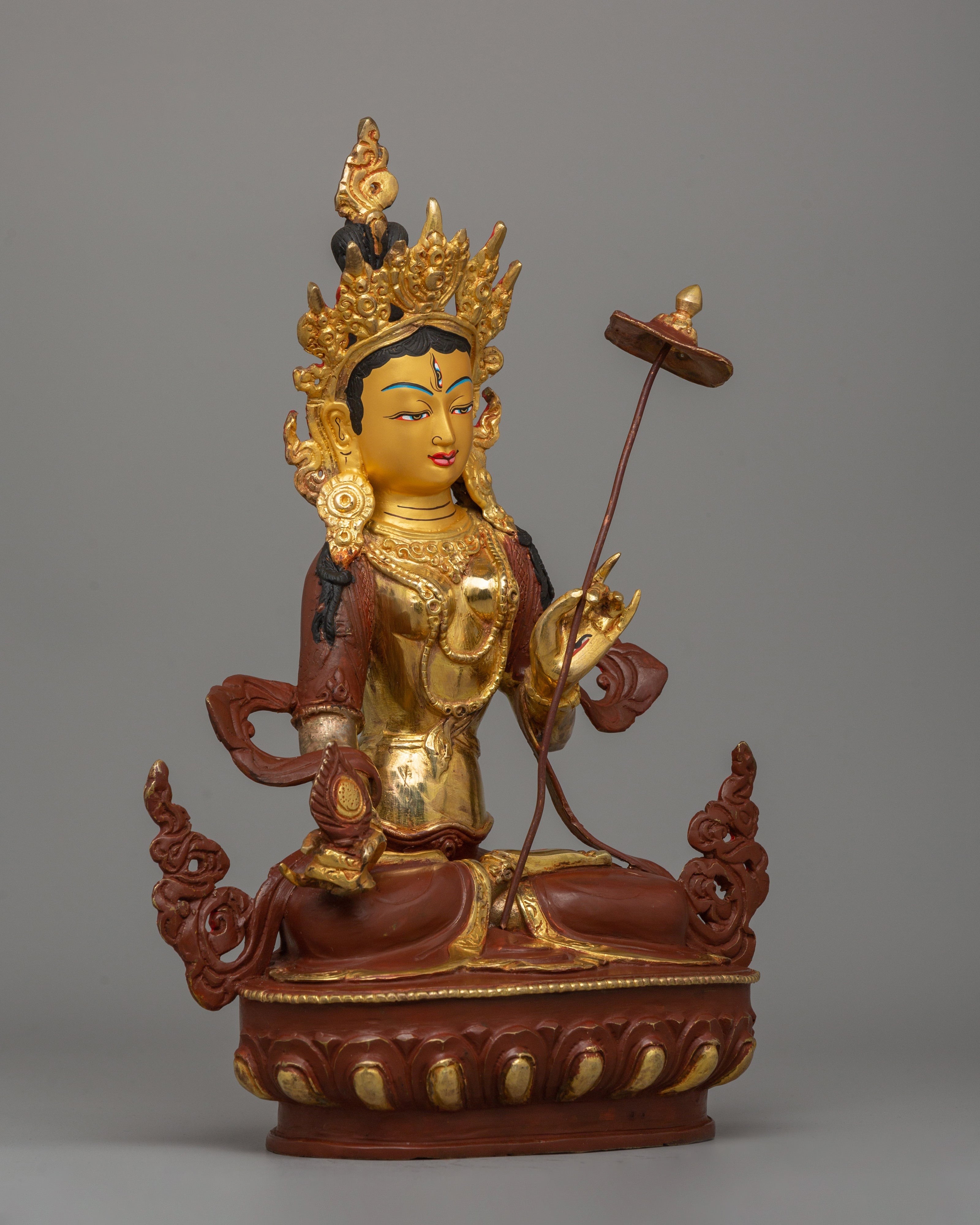 Goddess Dukar Statue | Symbol of Protection and Healing