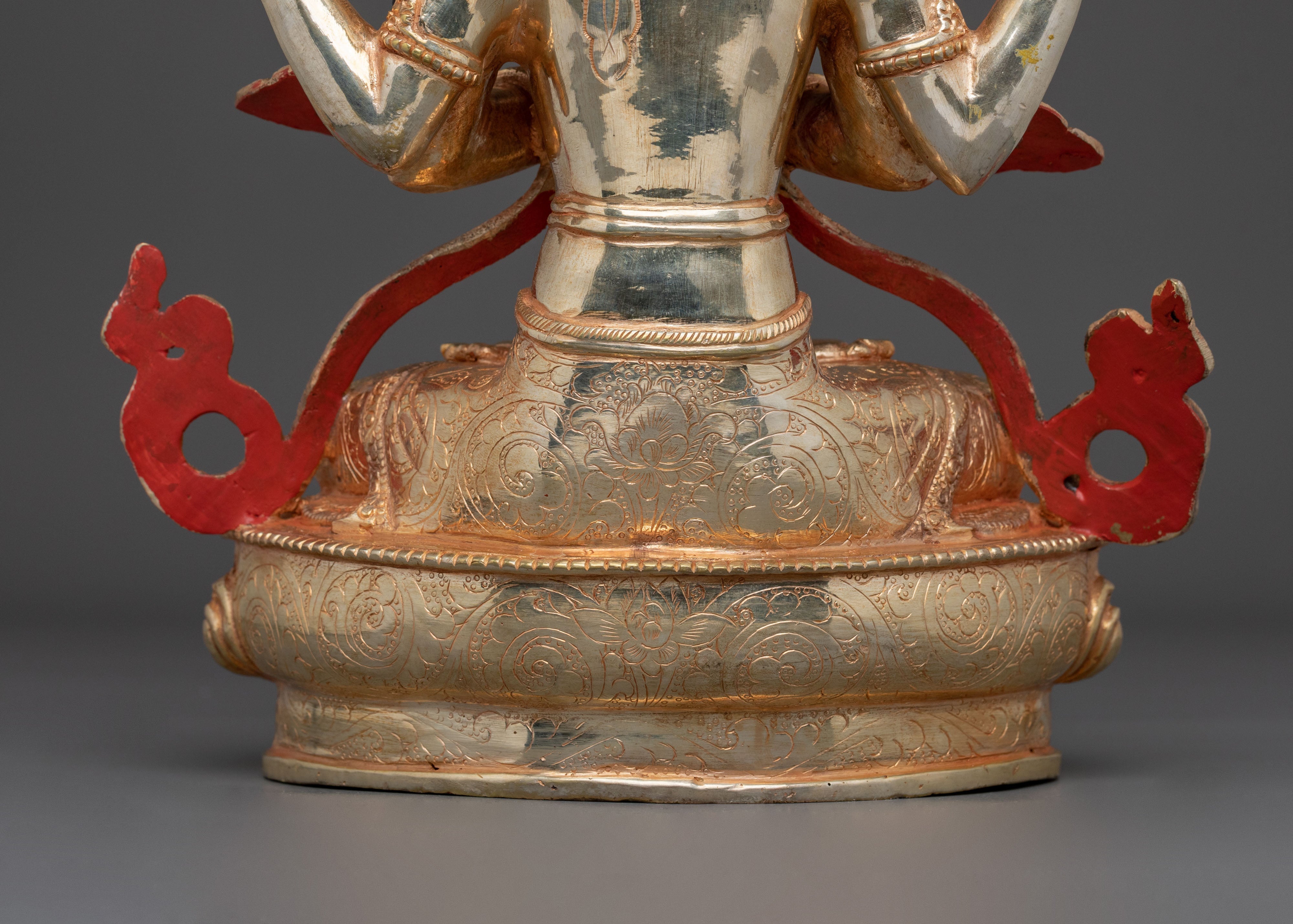 Bodhisattva Of Compassion Chenrezig Sculpture | Buddhist Compassion Deity Sculpture
