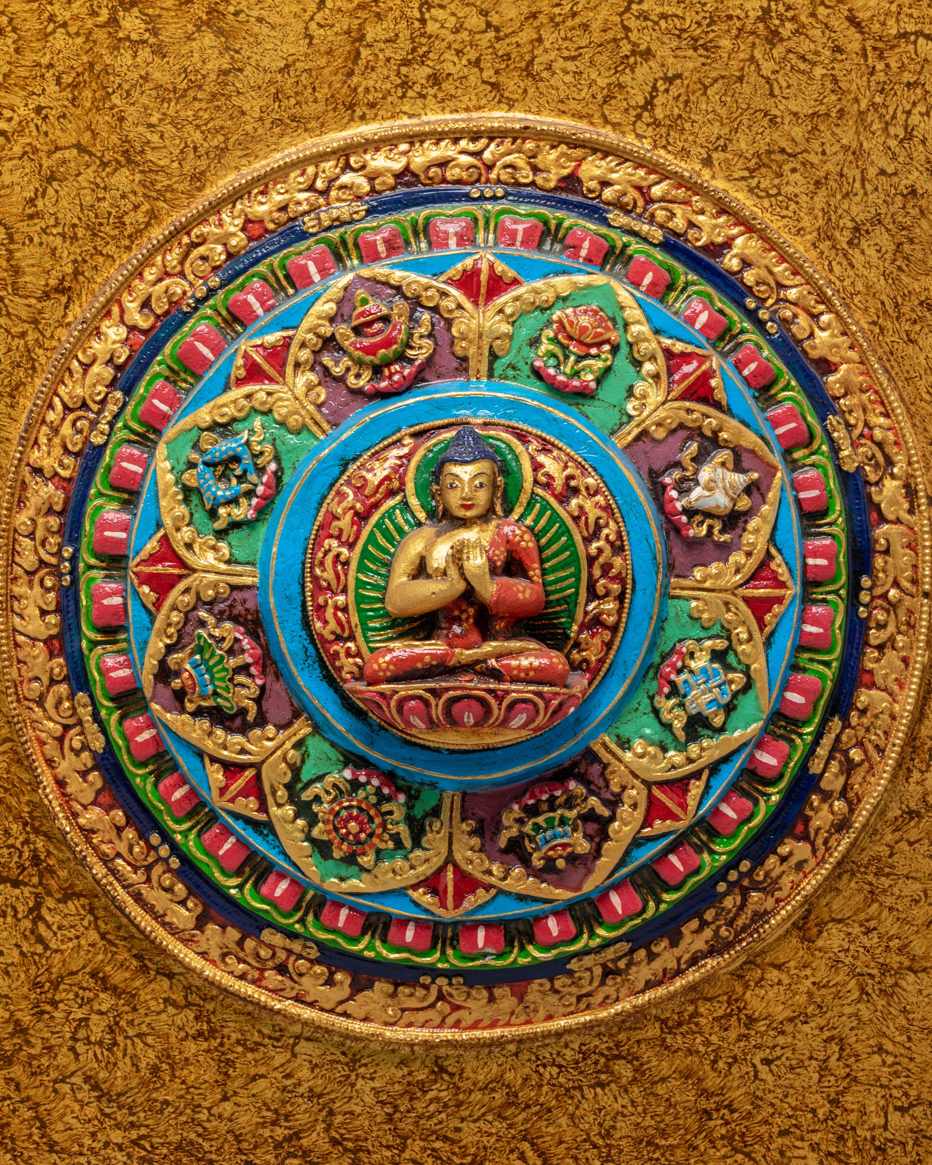 Shakyamuni Buddha Wall Art | Buddha of Enlightenment