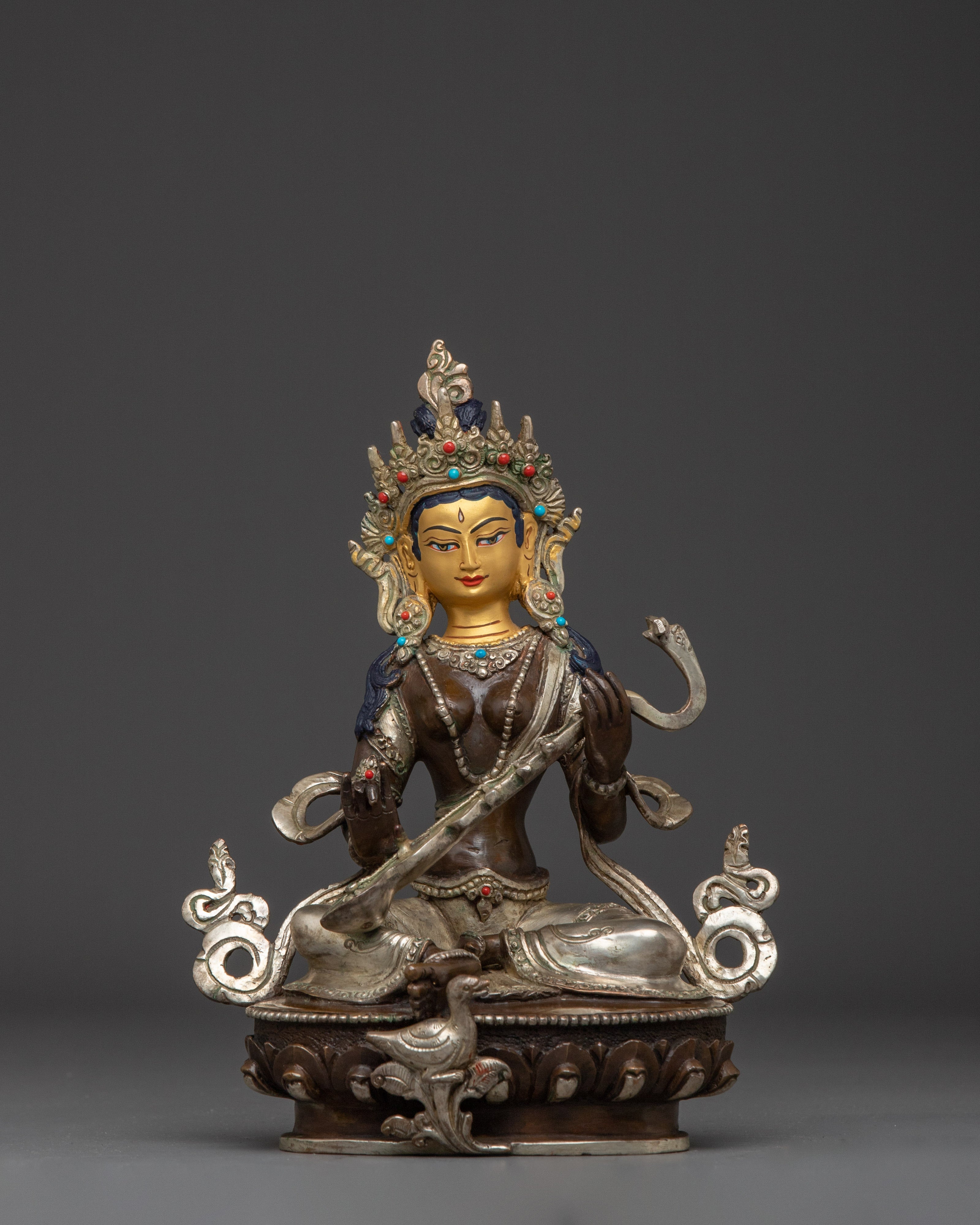 knowledge-icon-saraswati