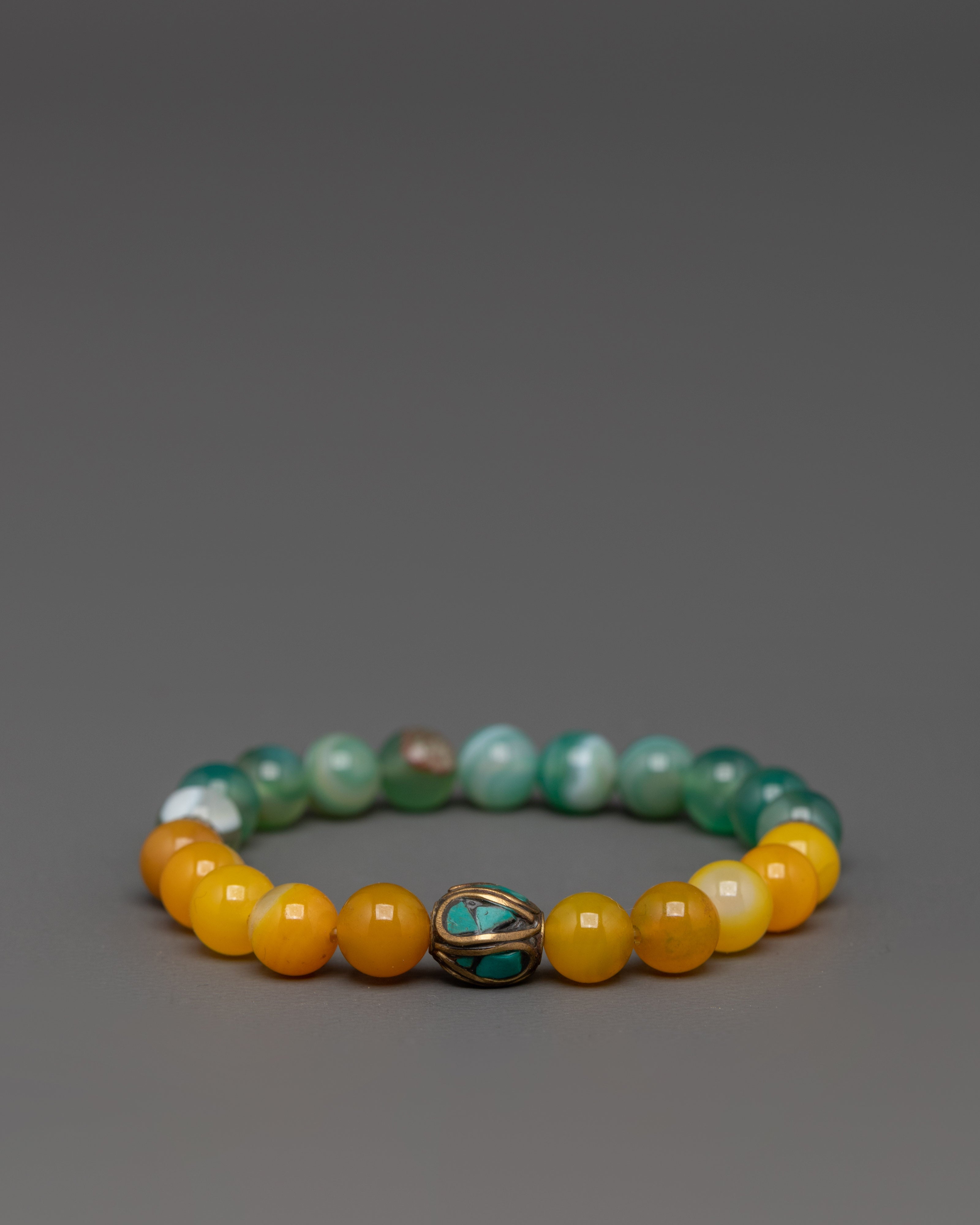 Lightweight Bead Bracelet for Everyday Wear