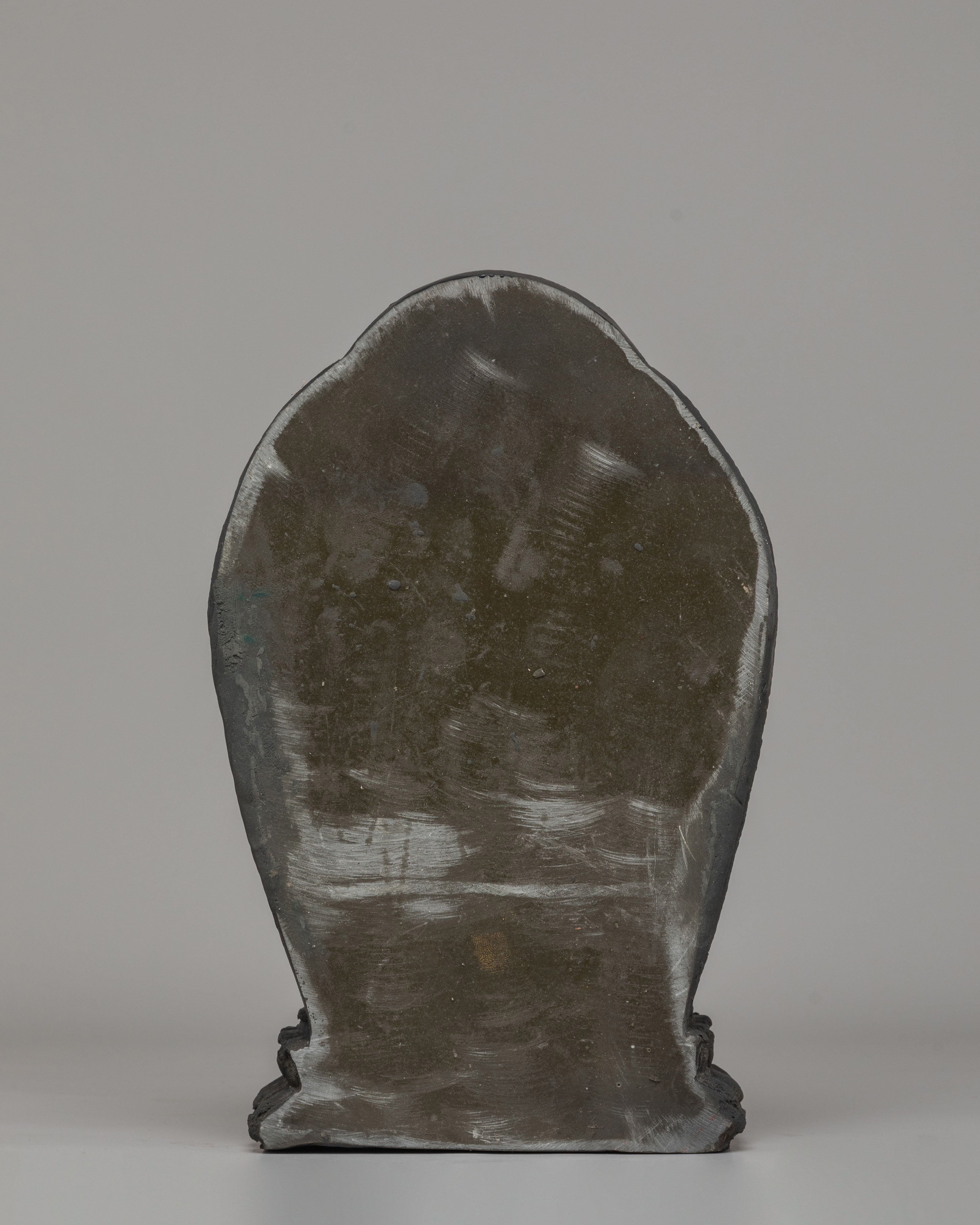 Handmade Bodhisattva Lokeshwor Statue | Tibetan Avalokiteshvara Sculpture