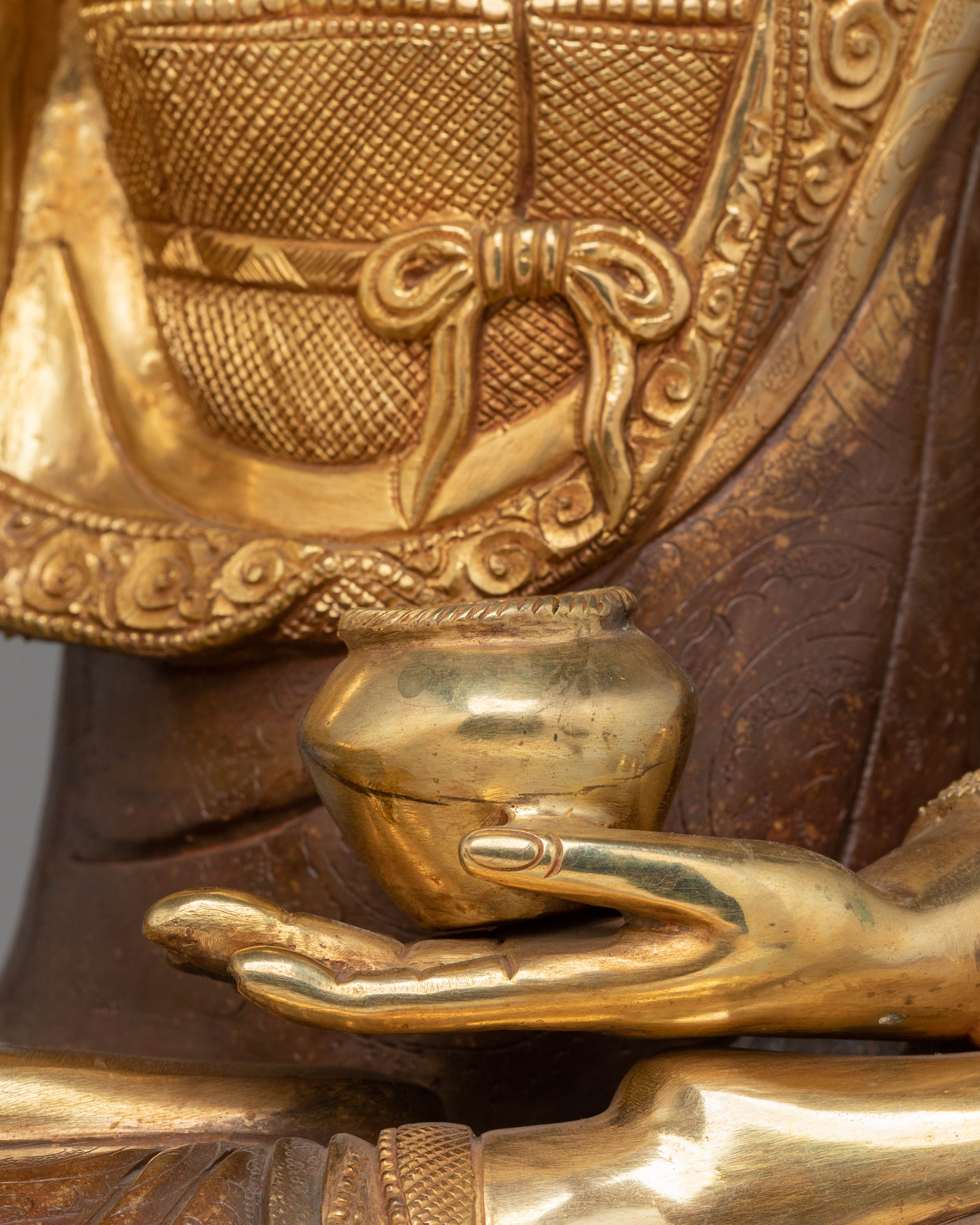 Shakyamuni Buddha Handmade Statue for Altars | Founder of the Buddhism