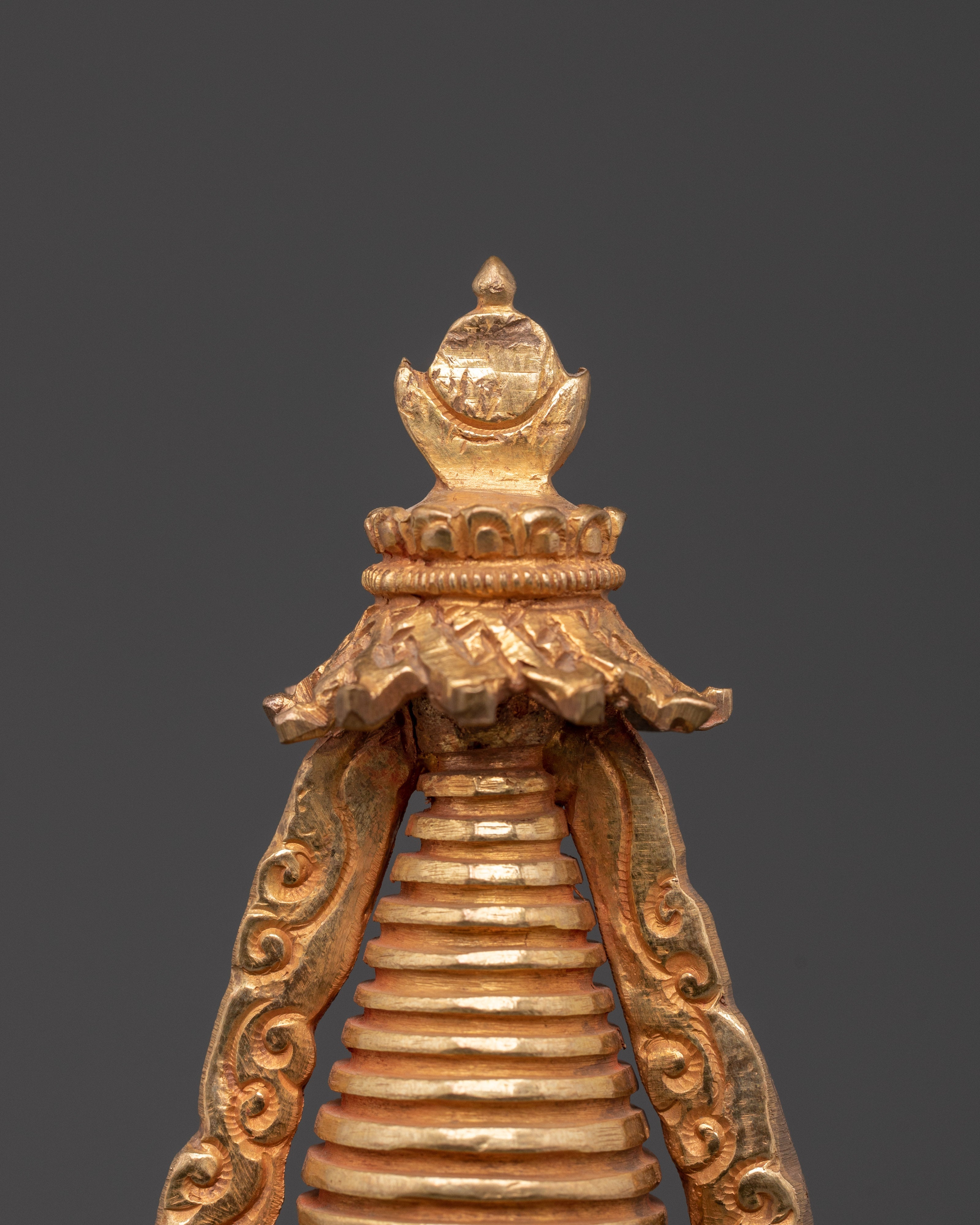 Spiritual Meditation Buddhist Stupa | Peace and Prosperity