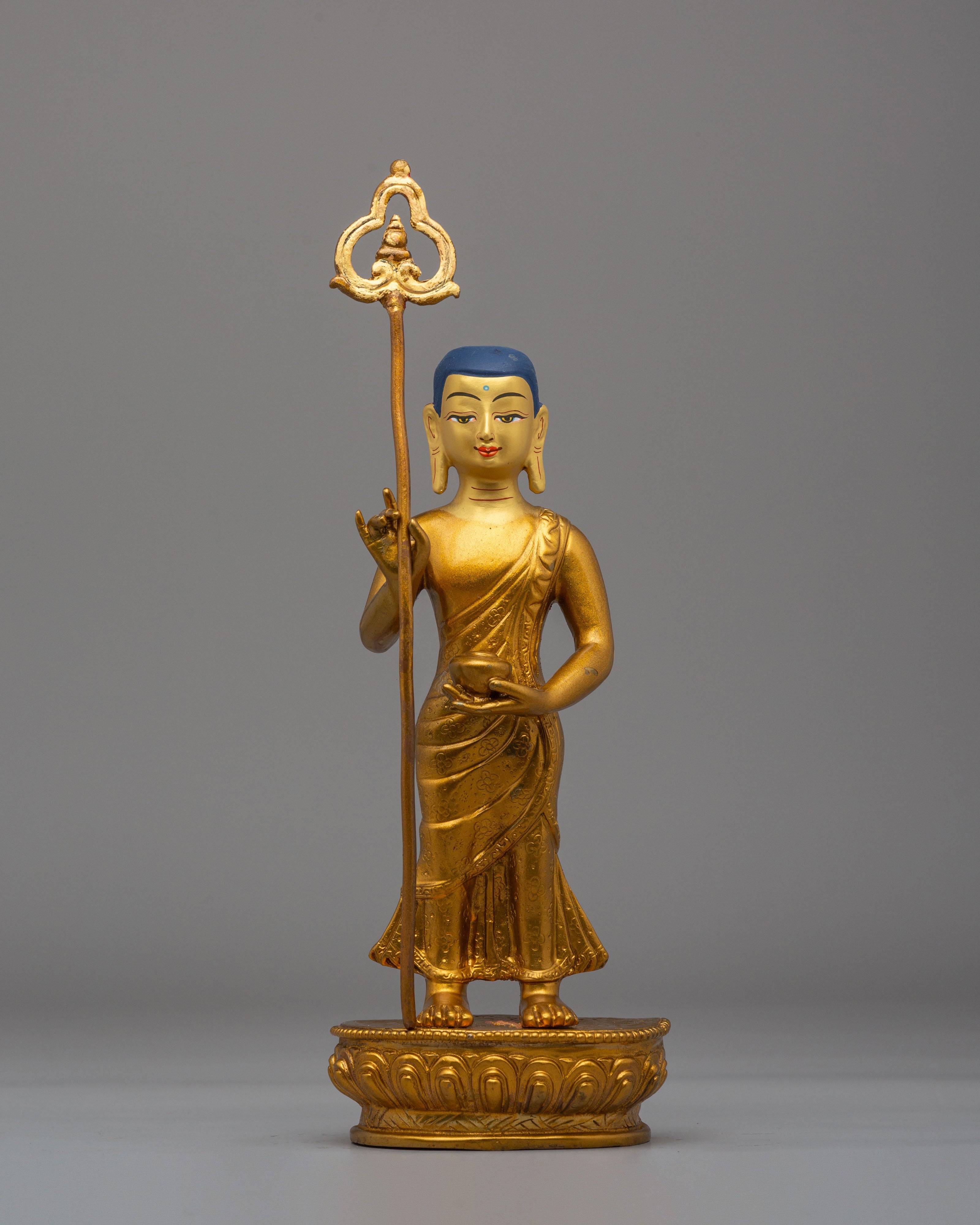 Tibetan Disciples of Buddha Sculpture | Tibetan Buddhist Spiritual Figures
