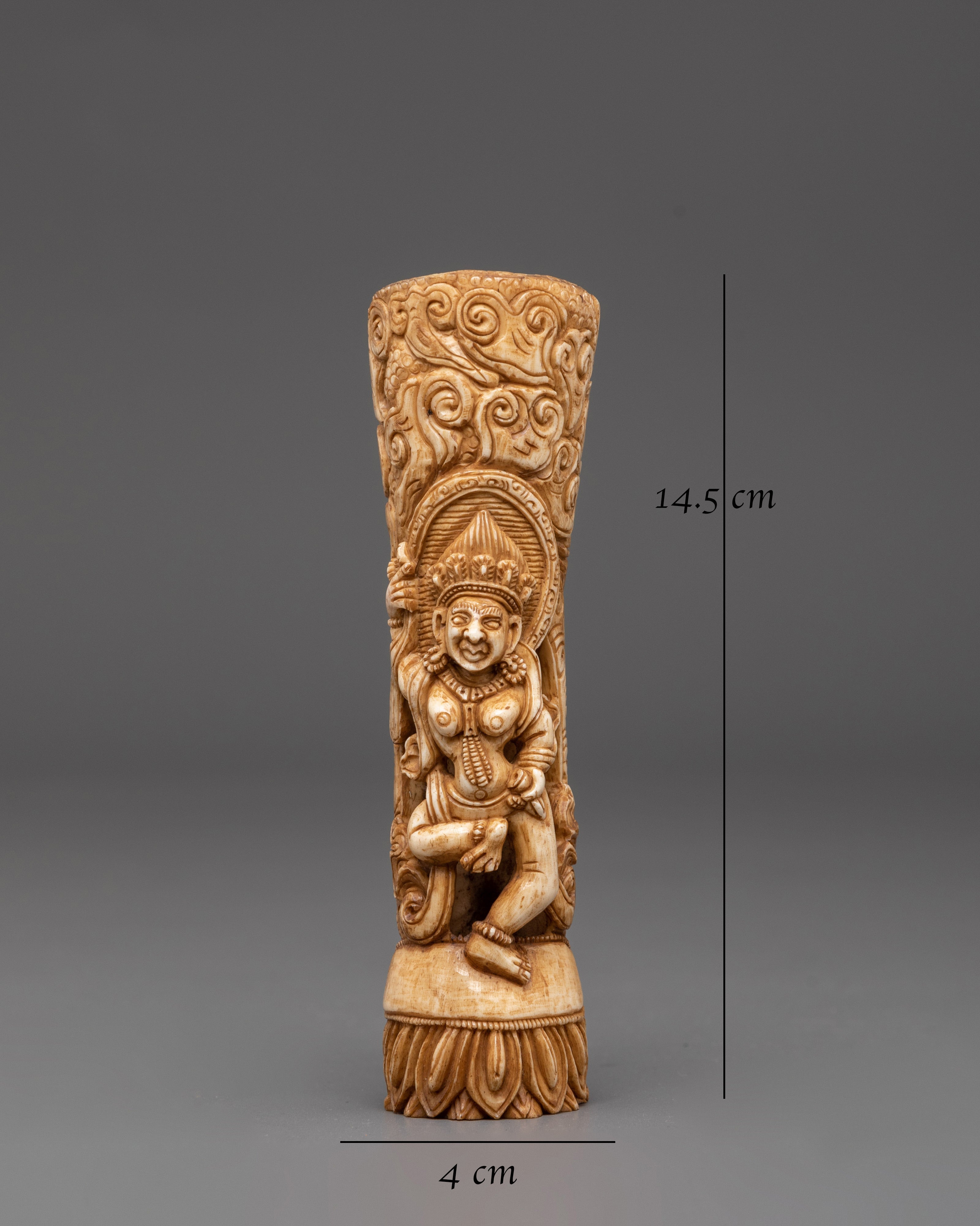 Machig Labdron Bone Statue | Symbol of Wisdom & Compassion
