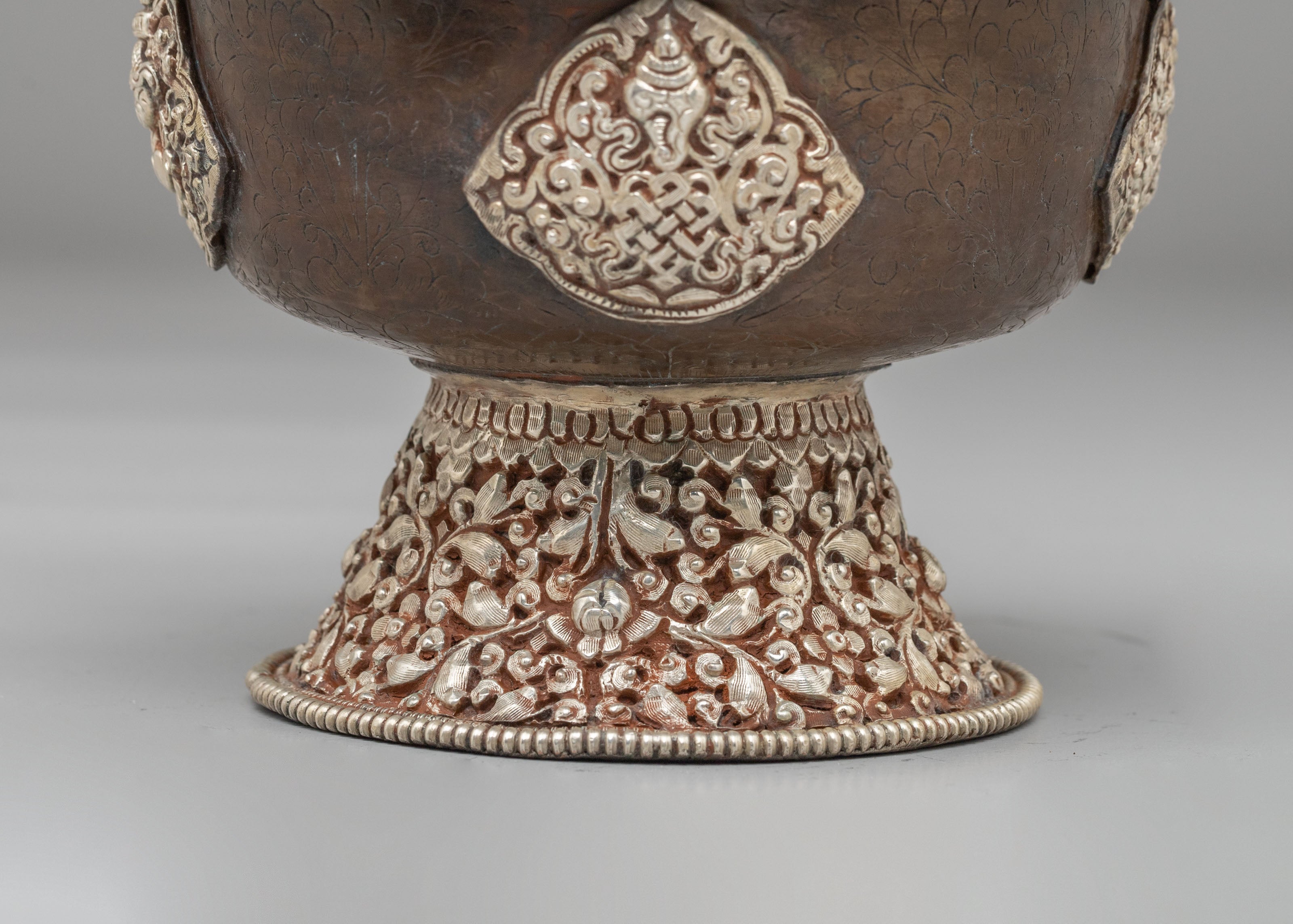 Handcrafted Himalayan Offering Bowl Set | Spiritual Home Decor