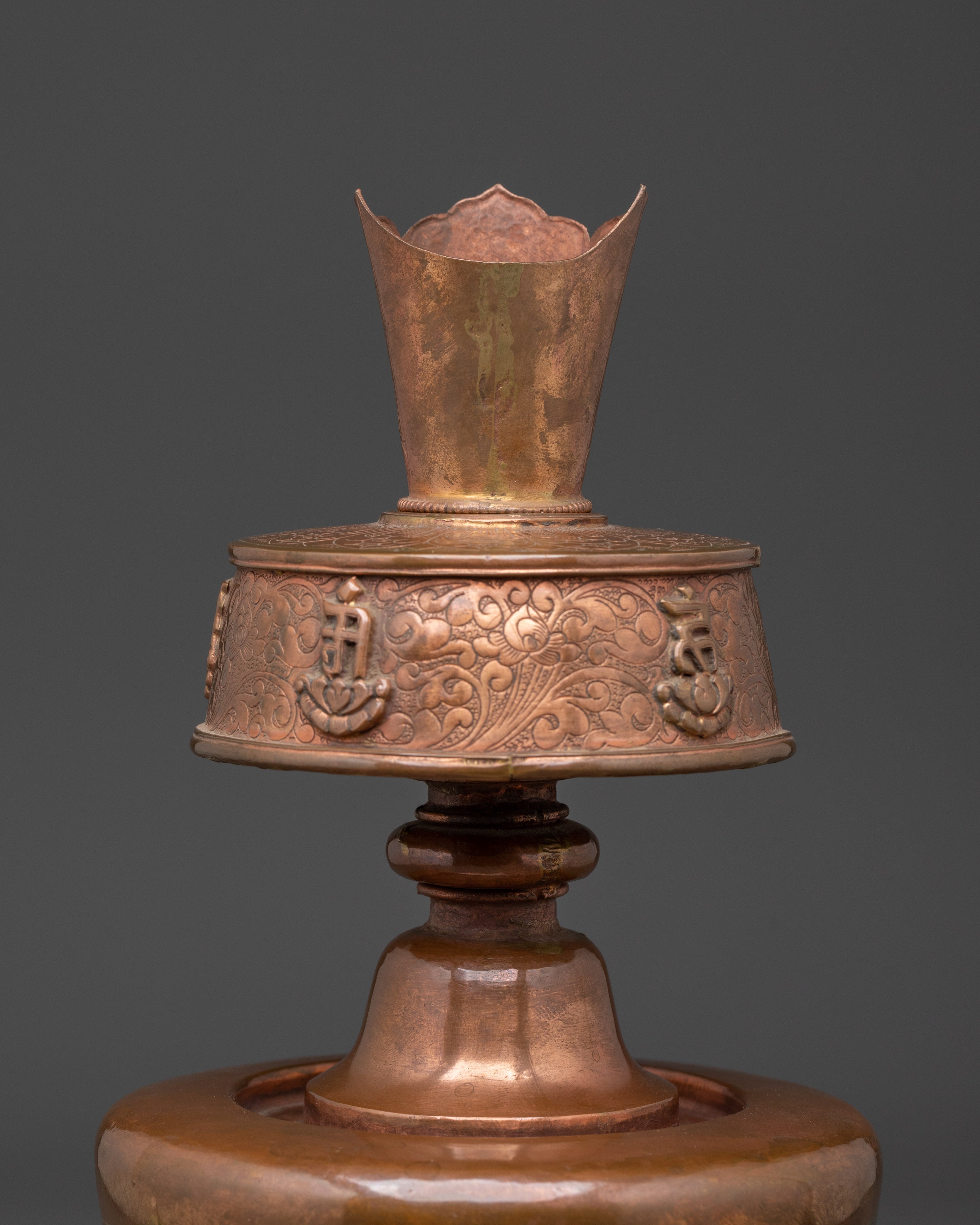 Copper Bhumba Set for Rituals | Altar & Spiritual Practice