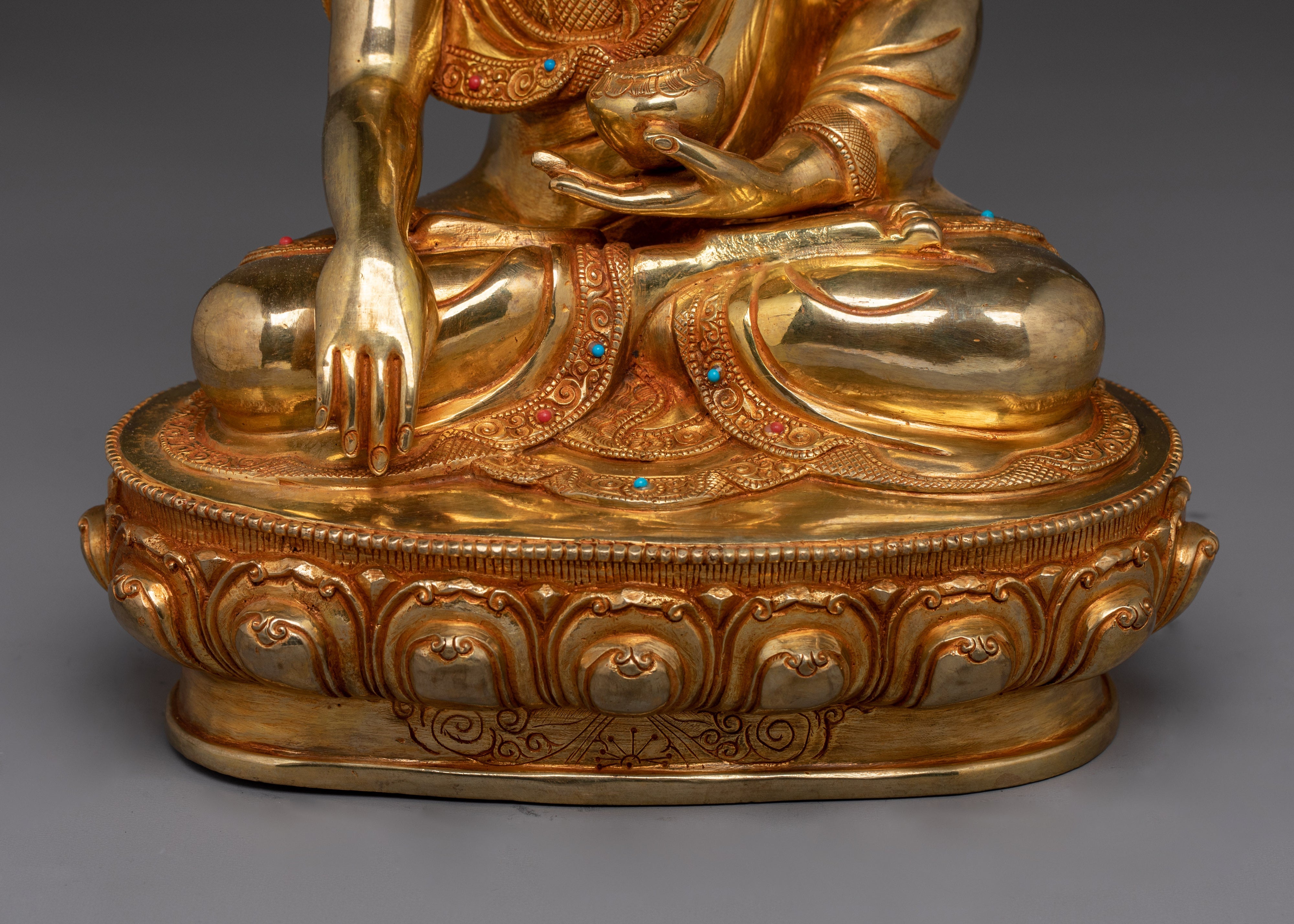 Enlightenment Buddha Shakyamuni Figurine | Historical Buddha