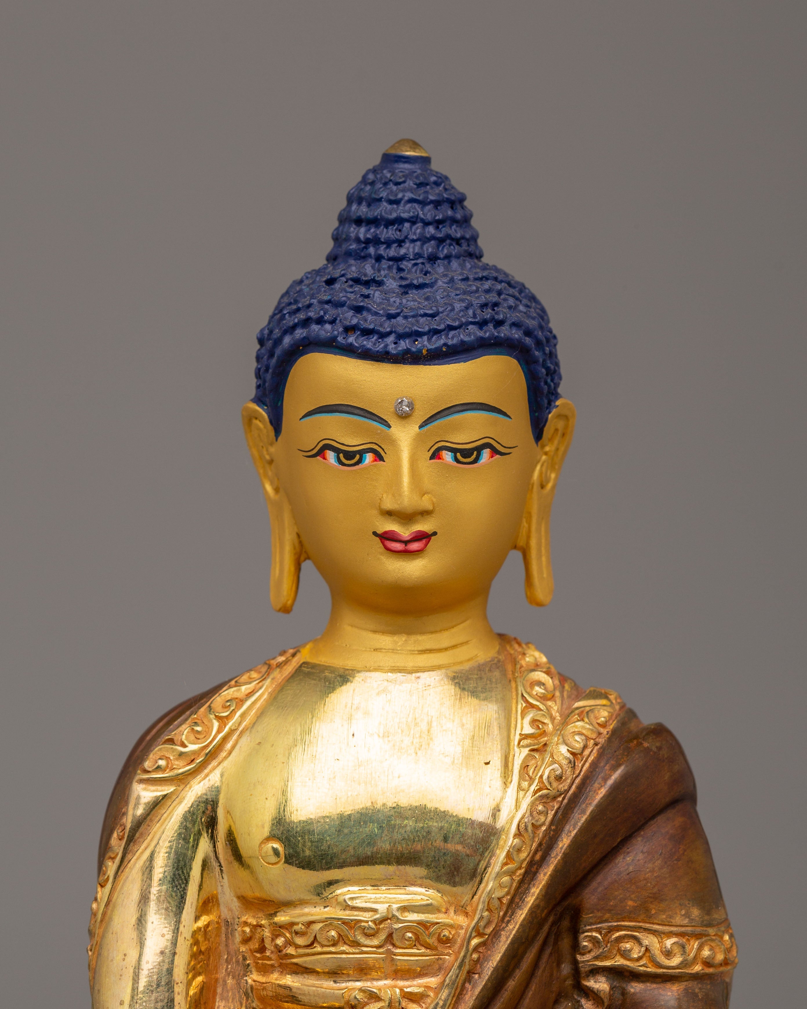 Shakyamuni Buddha Altar Statue | Tibetan Meditation Buddha