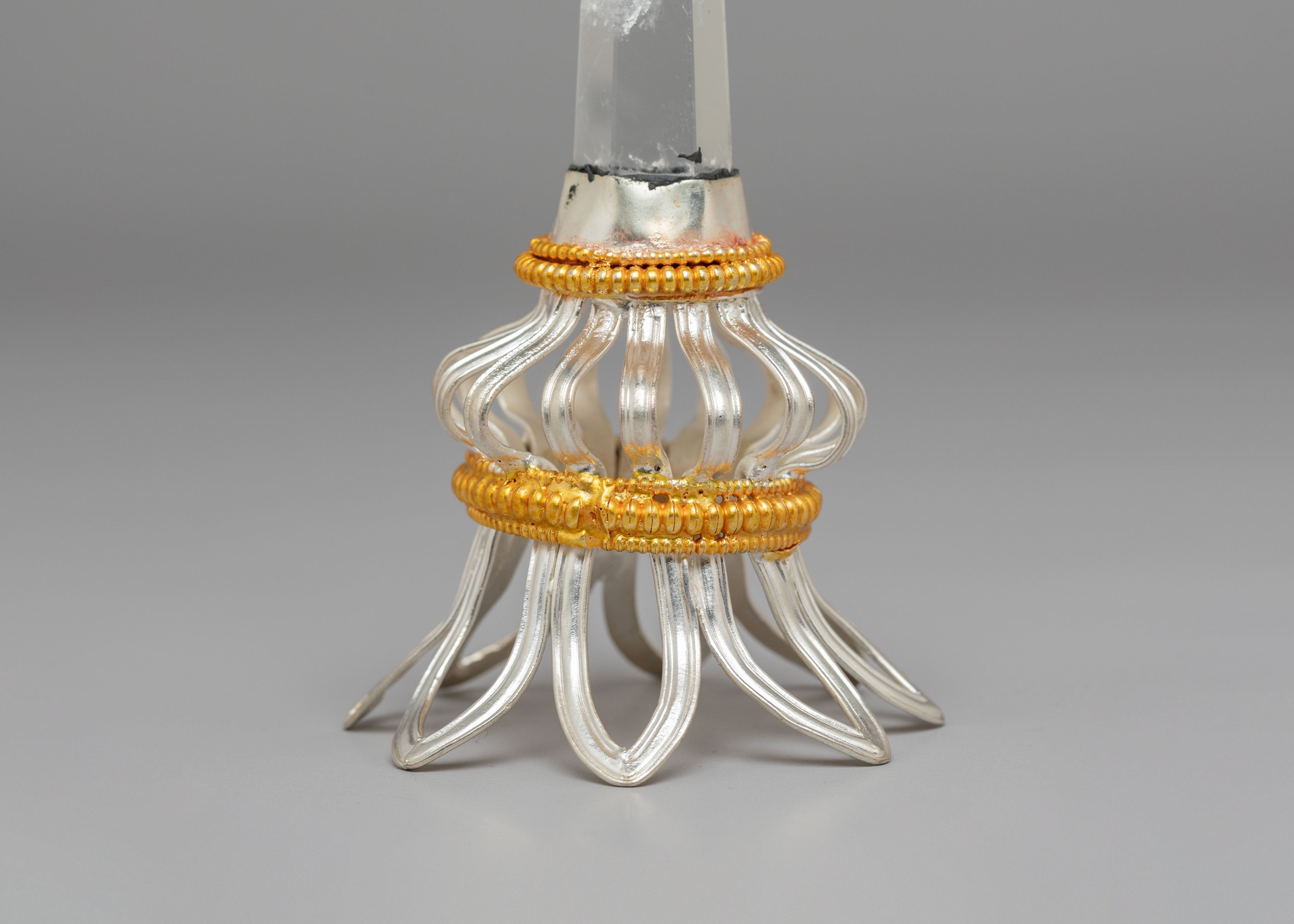 Handmade Crystal With Stand | Perfect for Meditation