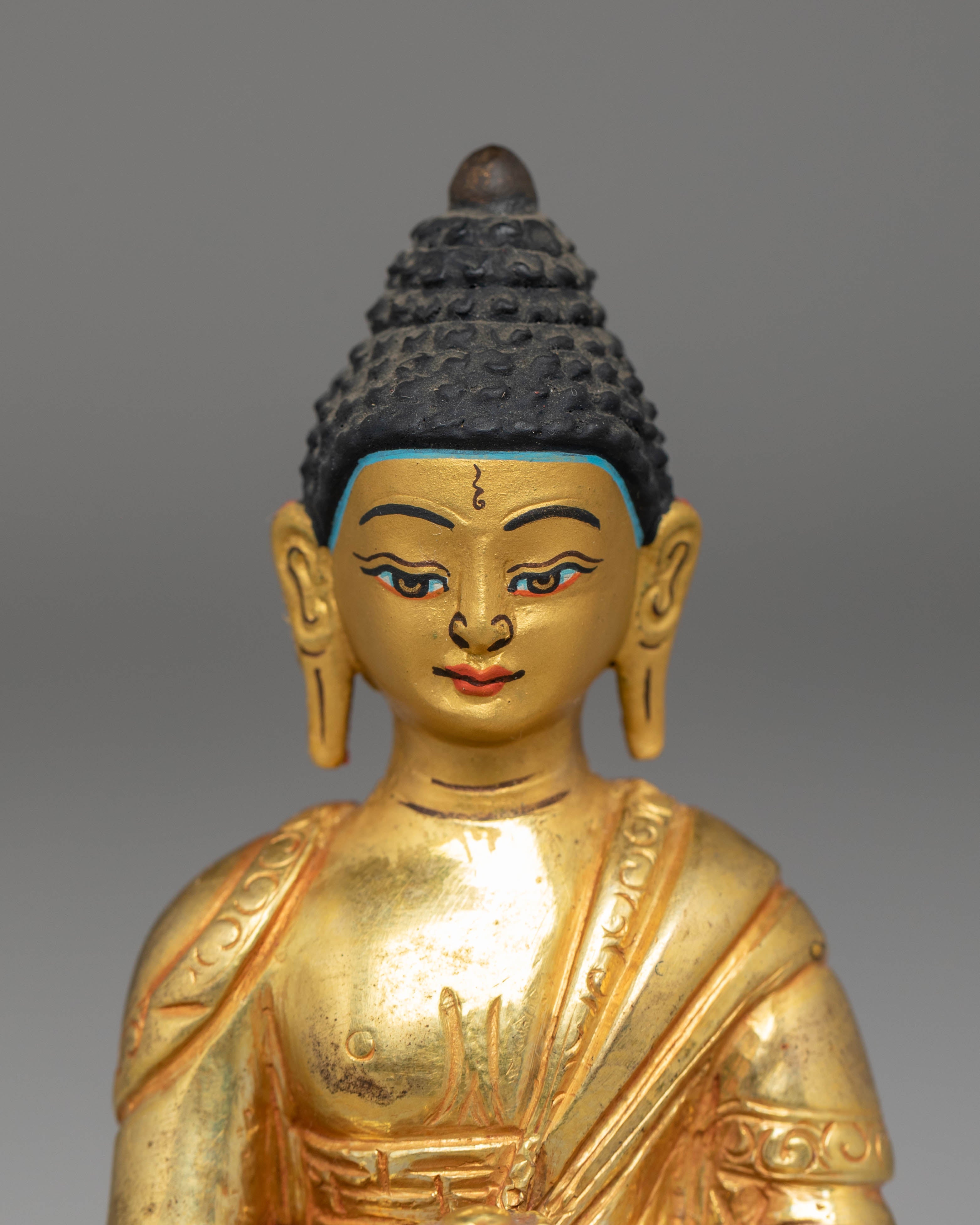 Golden Statue of Amitabha Buddha | Symbol of Wisdom