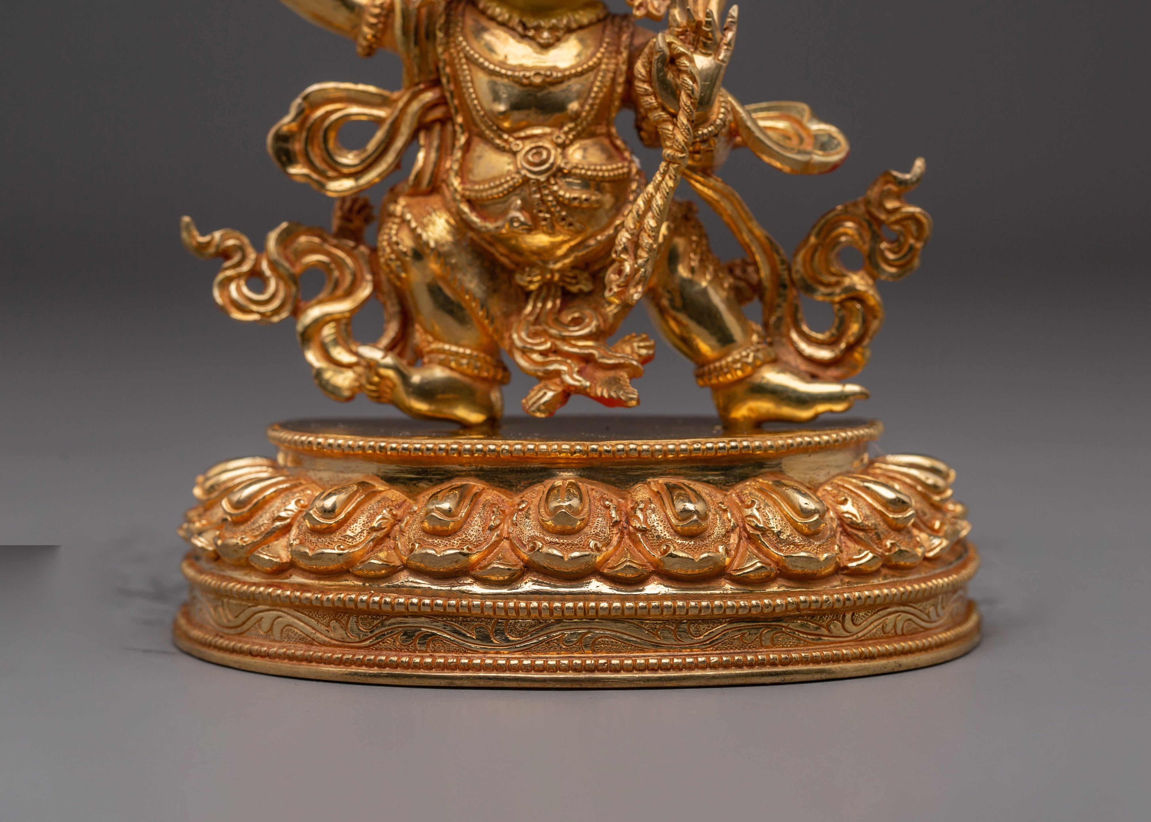 Fierce Wisdom Deity Vajrapani | Wrathful Enlightened Deity