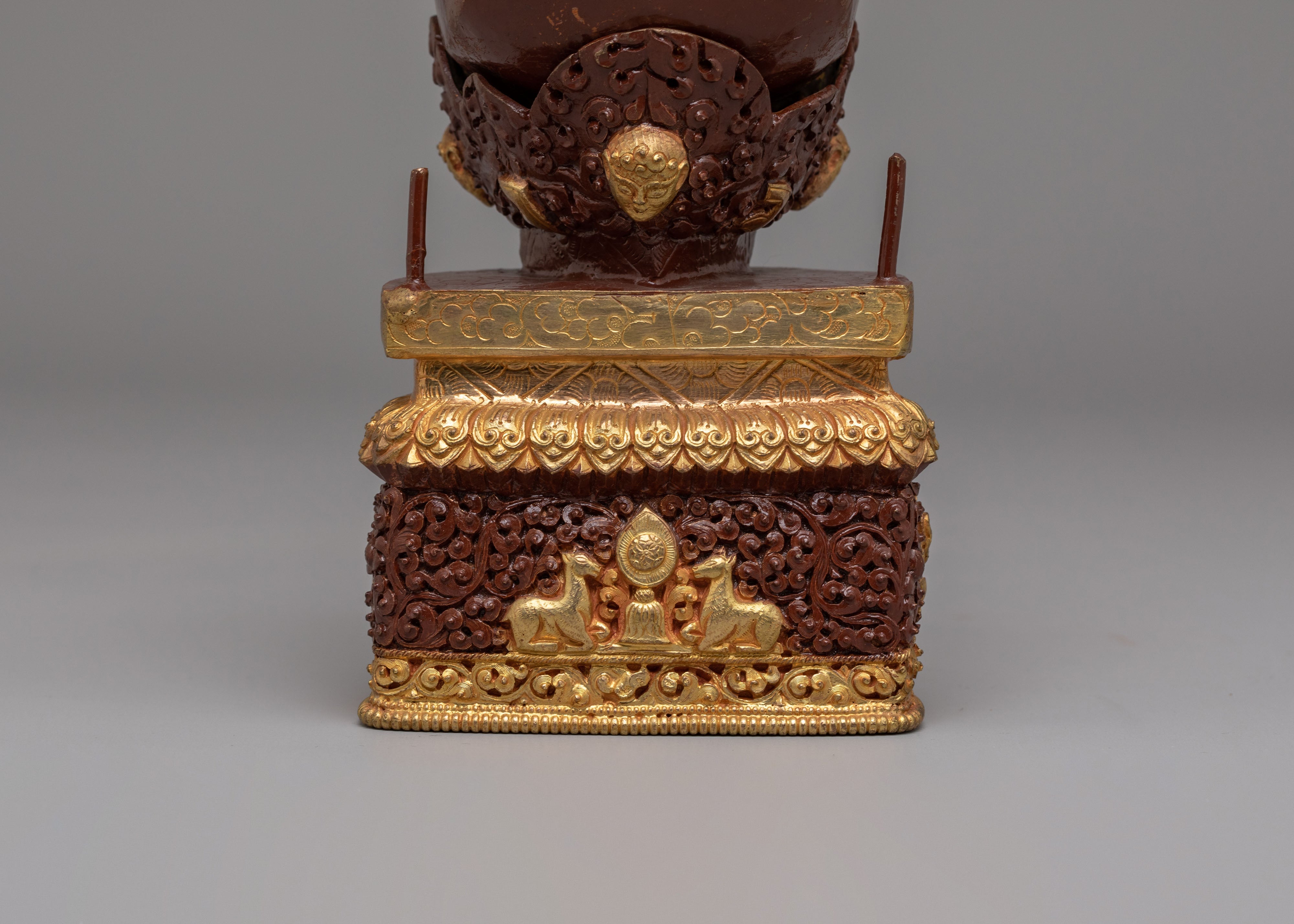 Handcrafted Kapala Ritual Set | Tibetan Buddhist Altar Offering Set