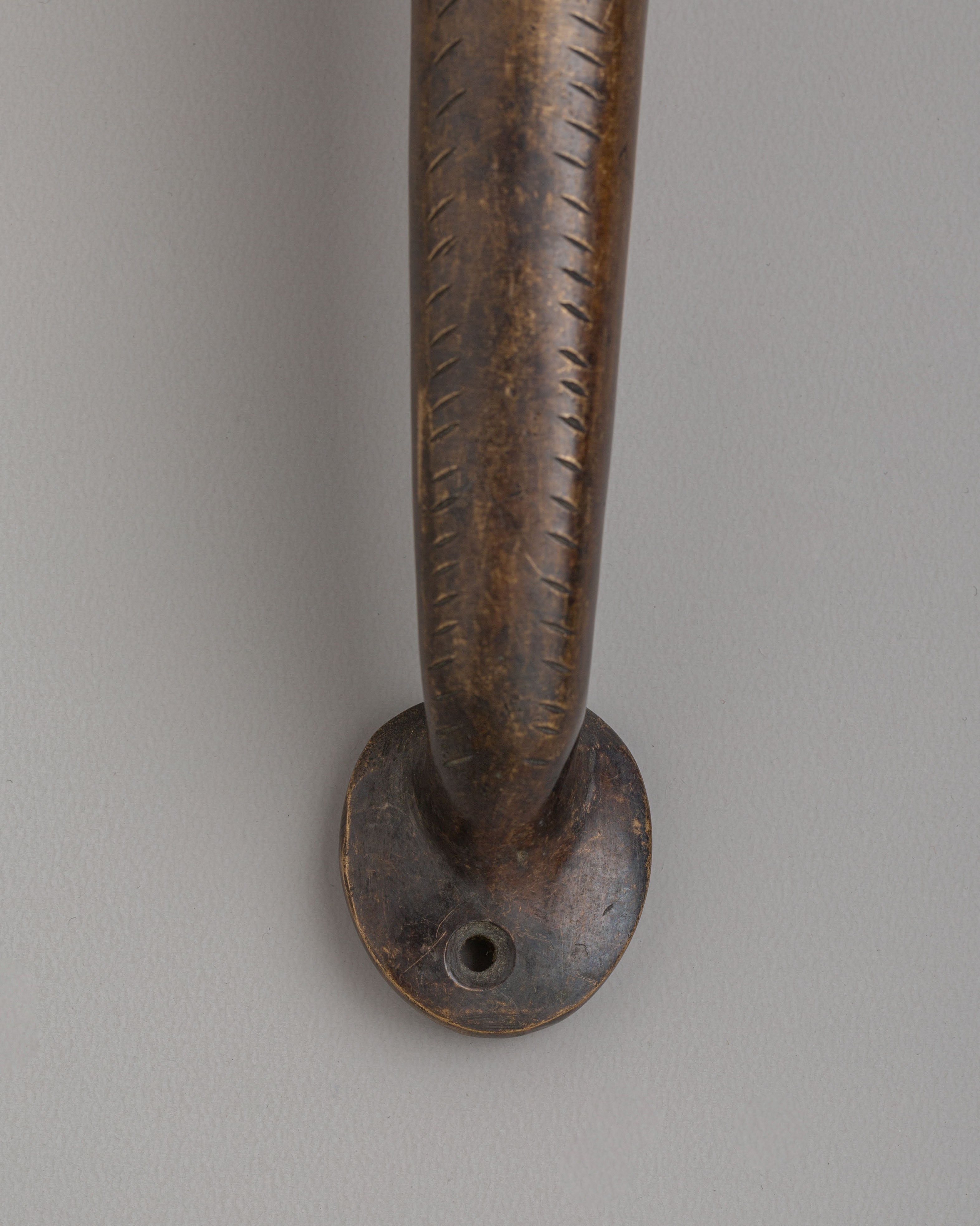 Elephant-Door-Handle | Handcrafted Bronze Elephant Head Door Handle