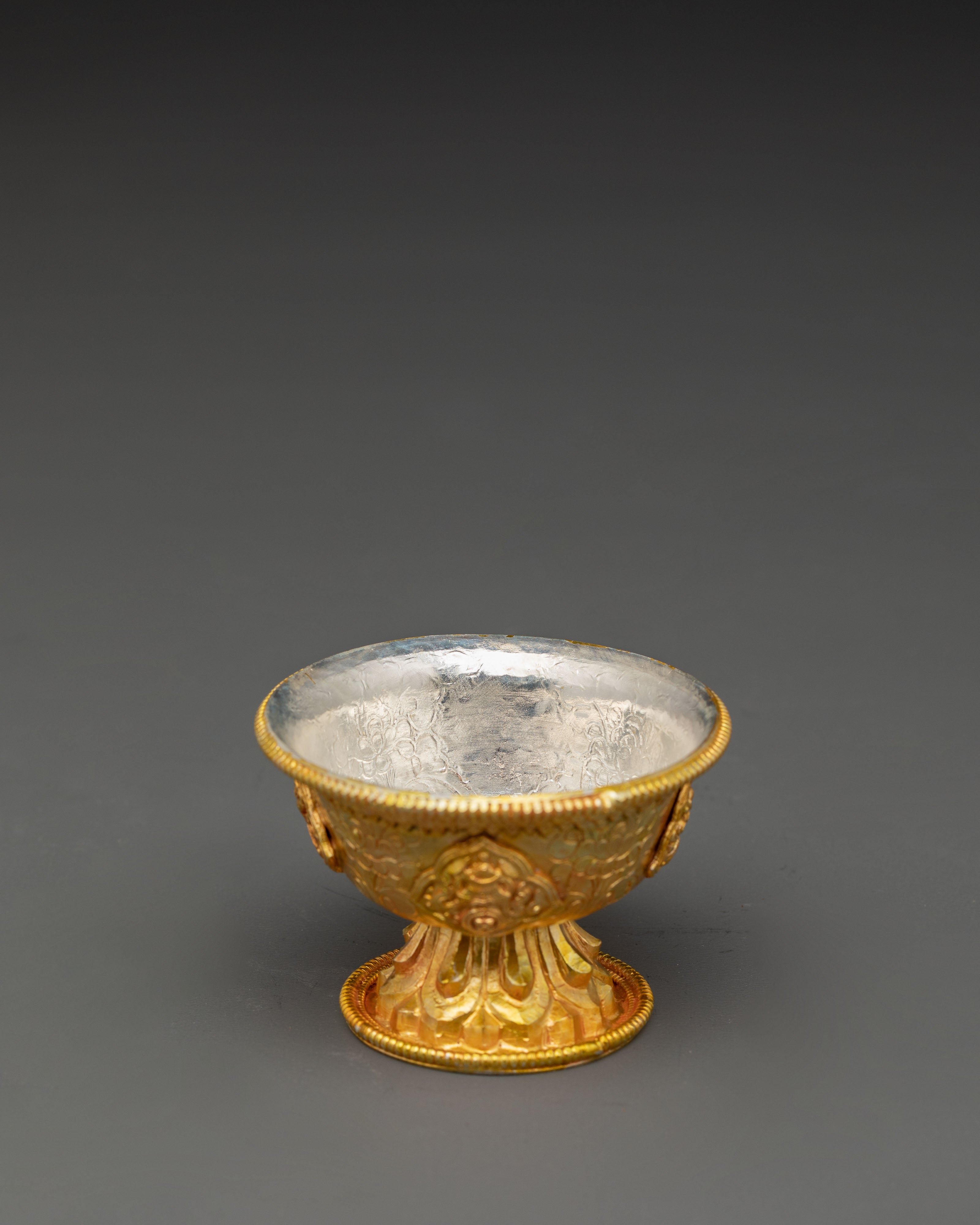 Ritual Offering Bowl Set | Tibetan Buddhist Altar