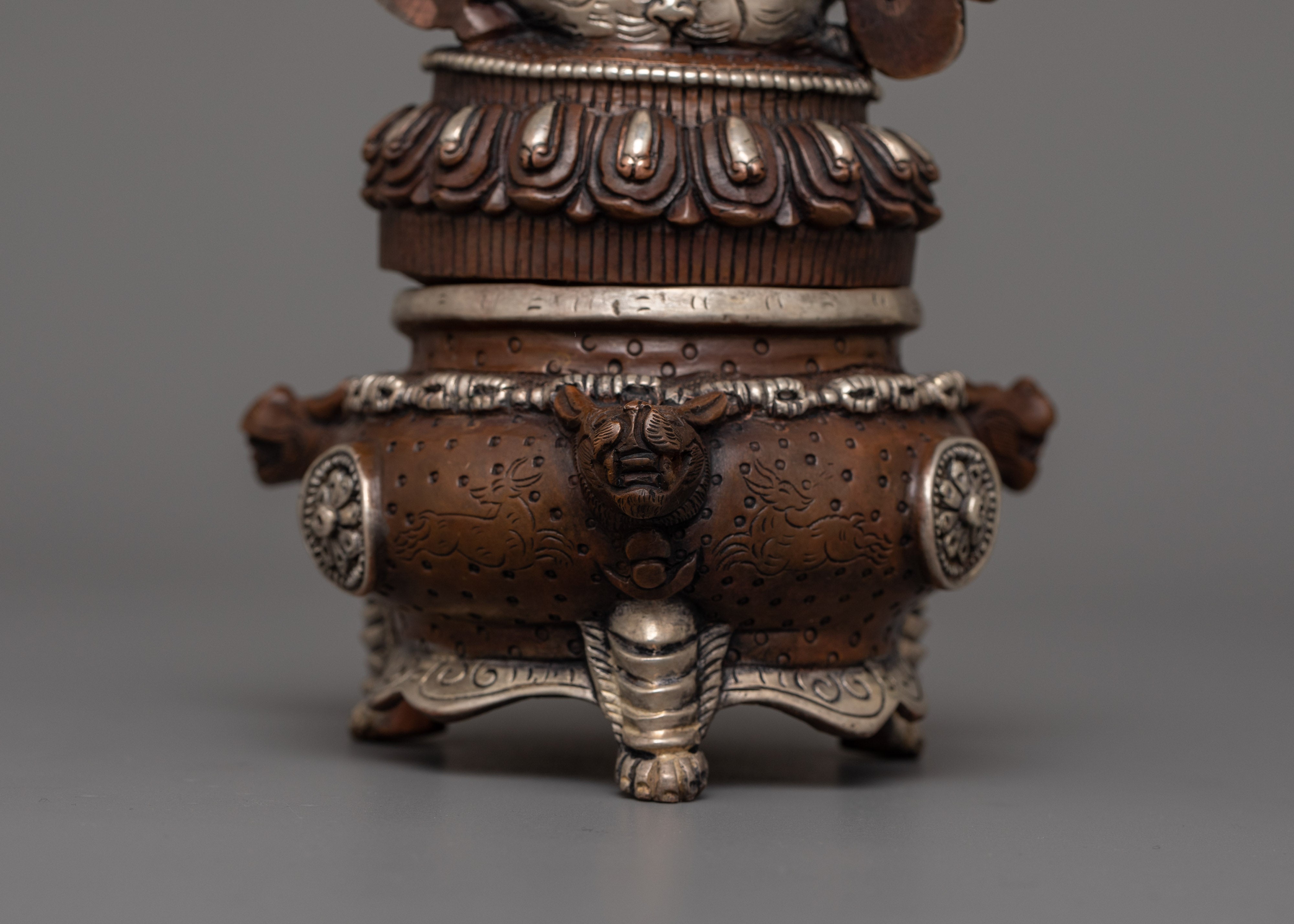 Tibetan Vajradhaka Purification Deity | Guardian of Wisdom and Power