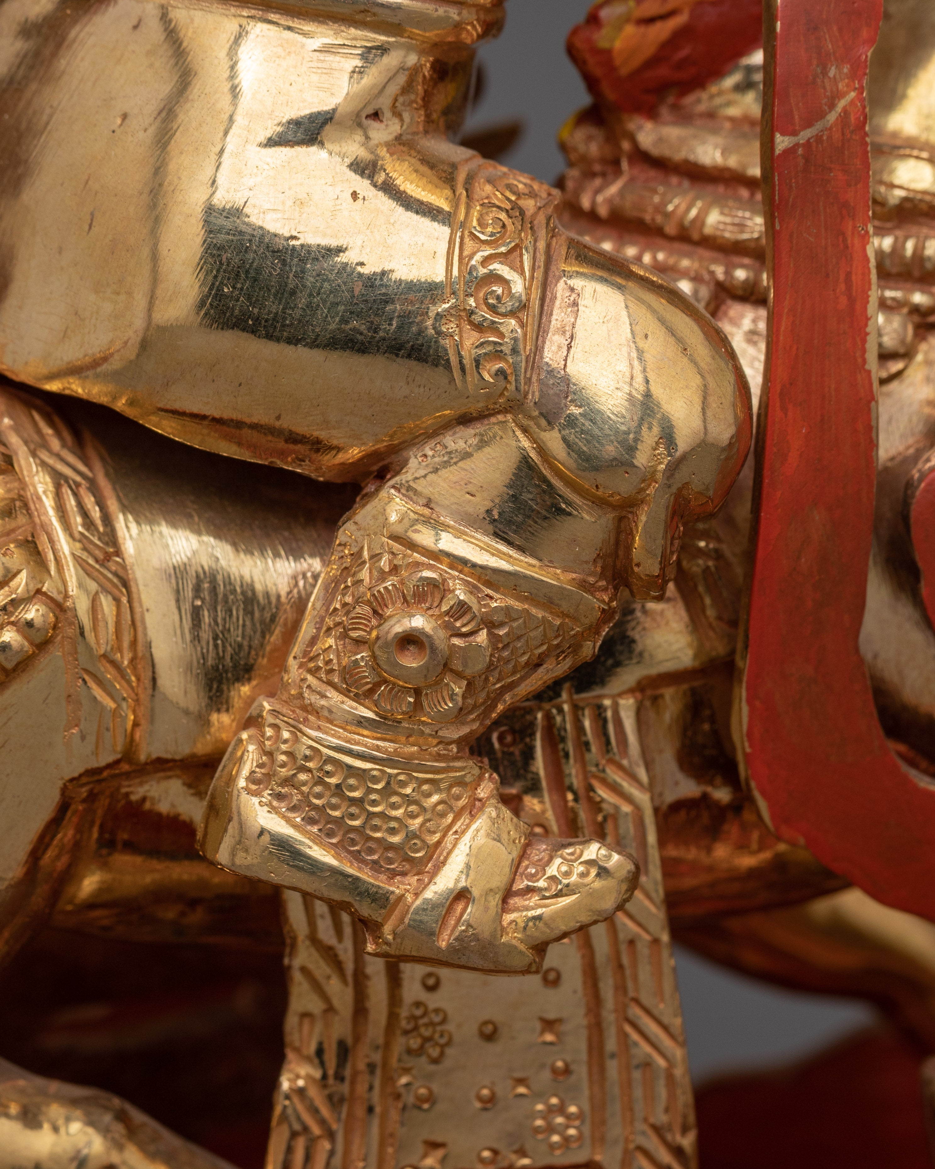 Himalayan Statue of King Gesar | Embodying Qualities of Courage, Wisdom, and Justice
