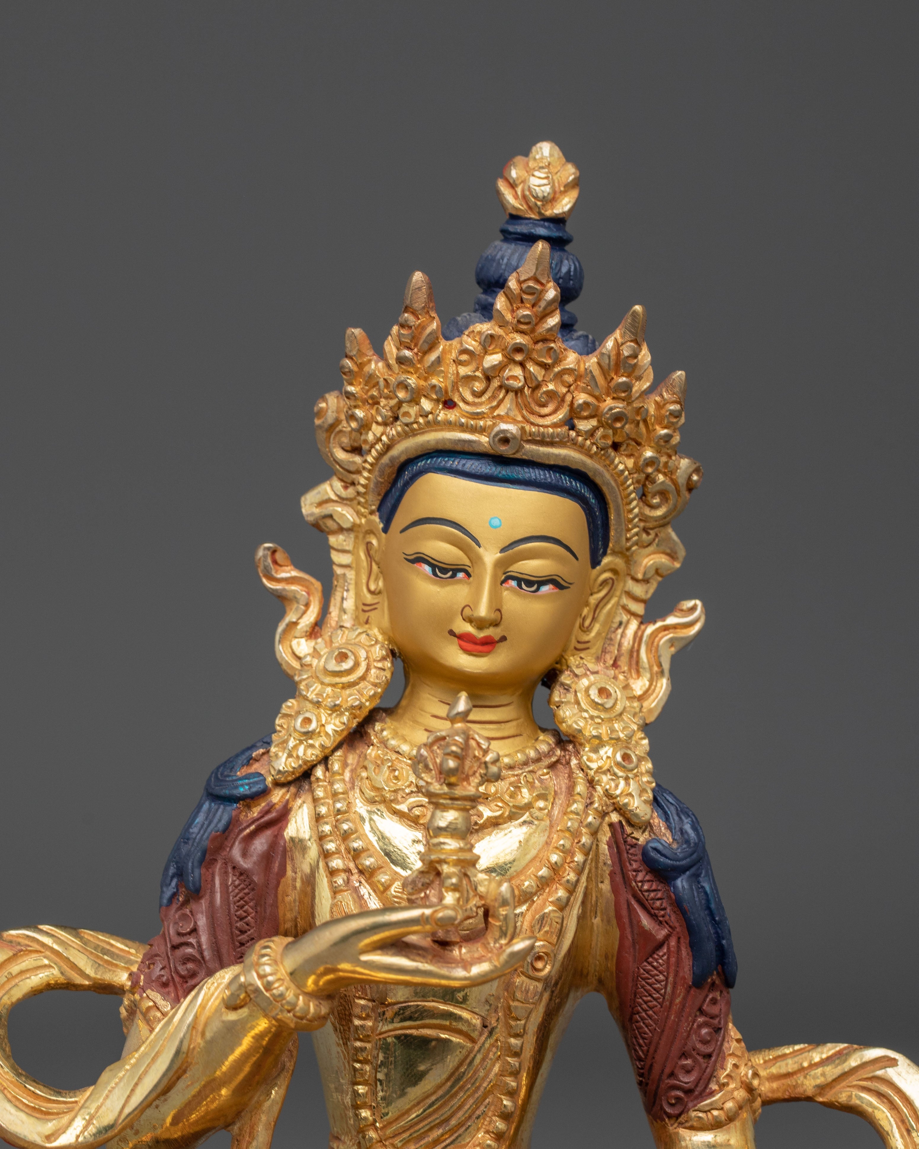Bodhisattva of Purification Vajrasattva | Buddhist Symbol for Cleansing and Healing