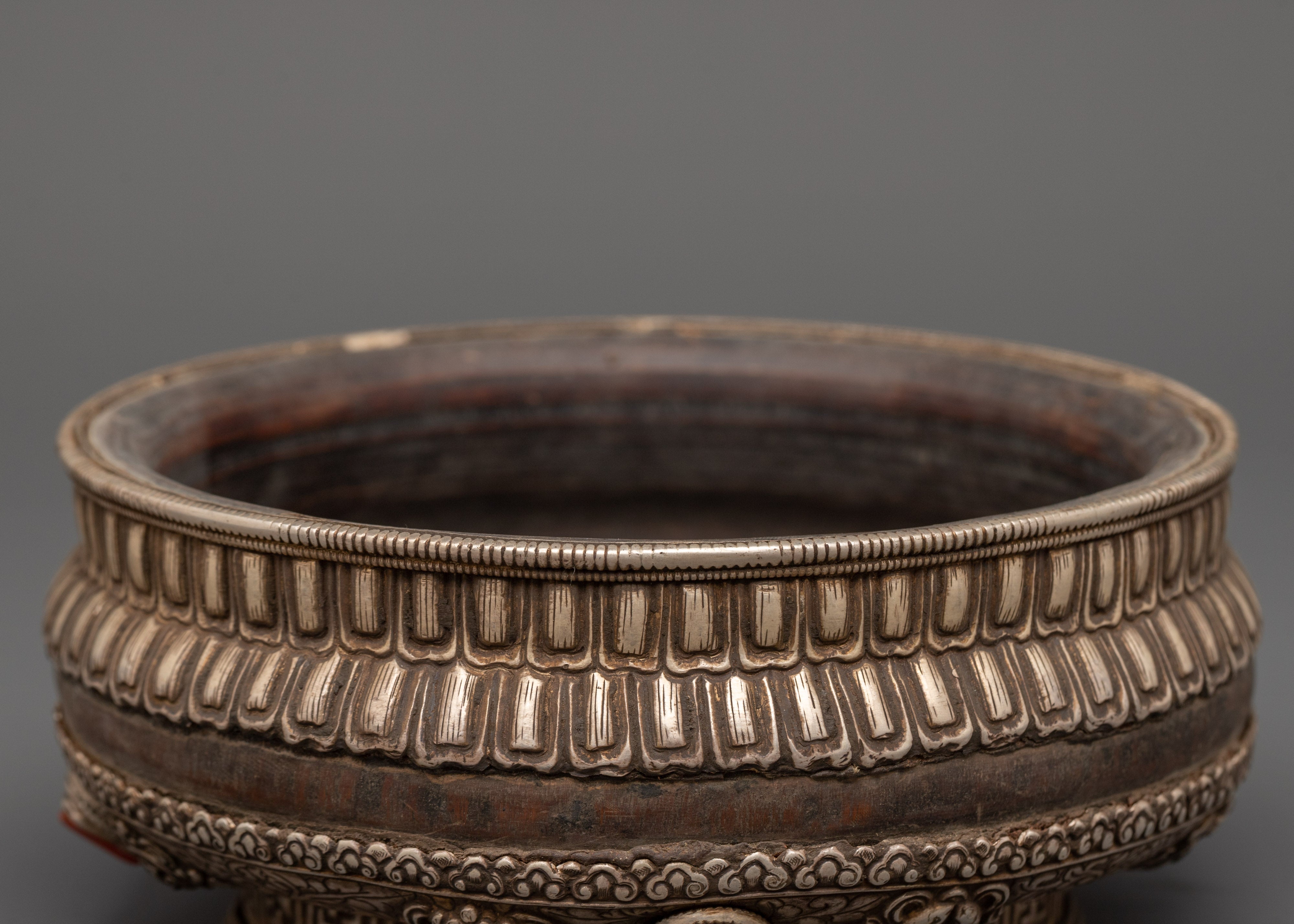 Pure Silver Rice Pot | Traditional Crafts