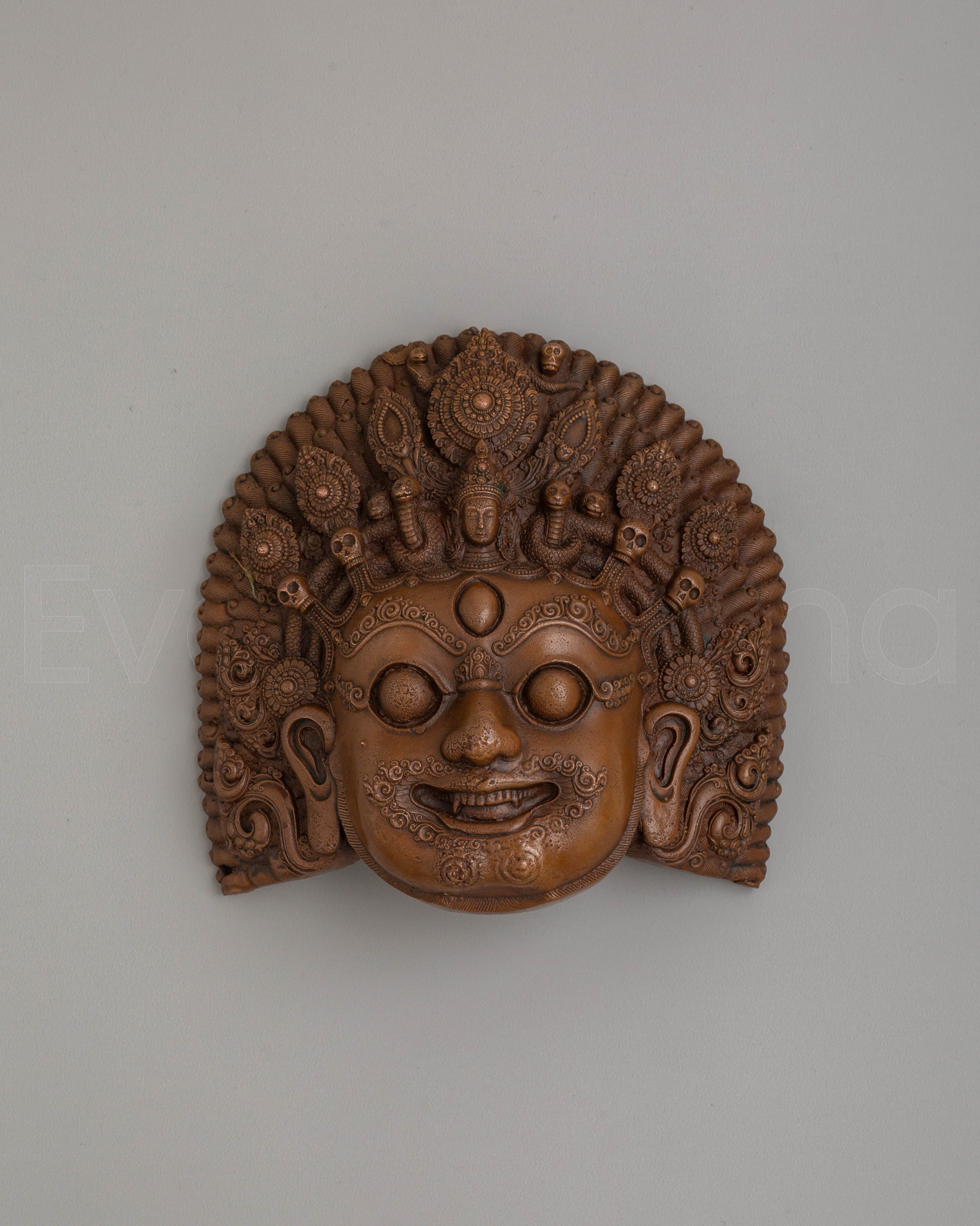 Sacred Bhairava Wall Hanging