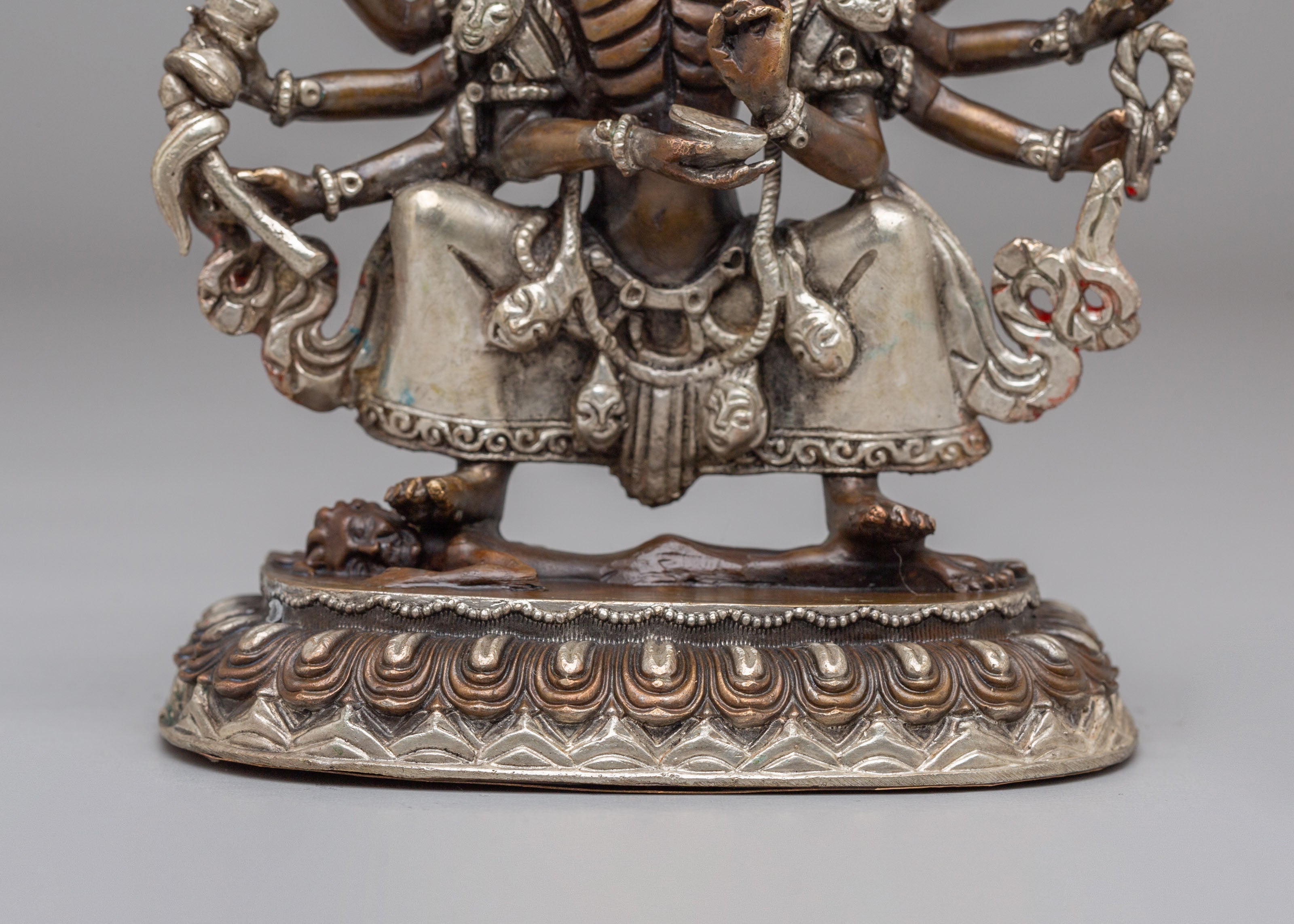 Hindu Goddess Kali Statue | Sacred Deity Sculpture
