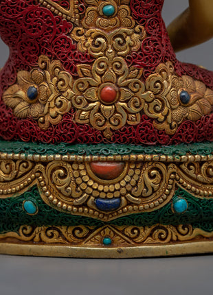 Amitabha Buddha Peace Symbol Statue | Embodying Compassion and Infinite Light