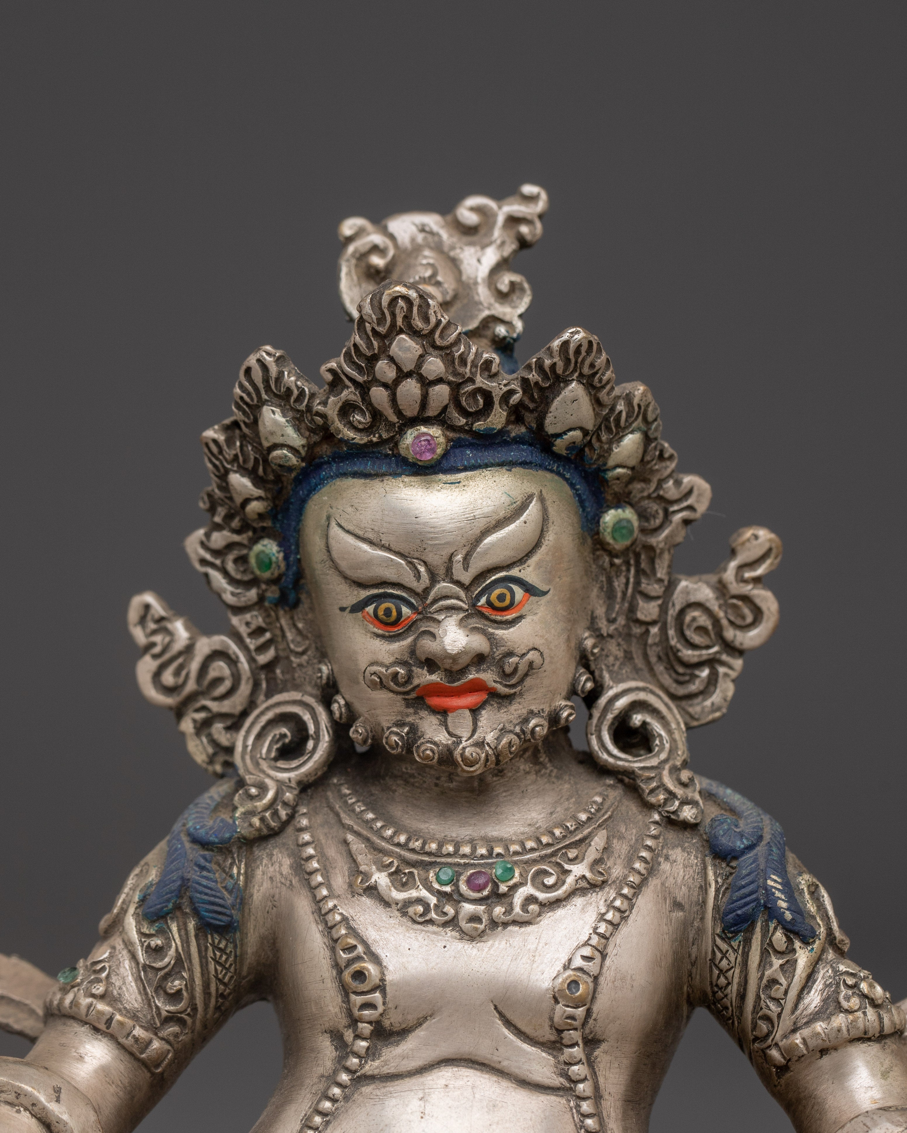 Dzambhala Art, The Tibetan Wealth God | Sacred Prosperity Statue