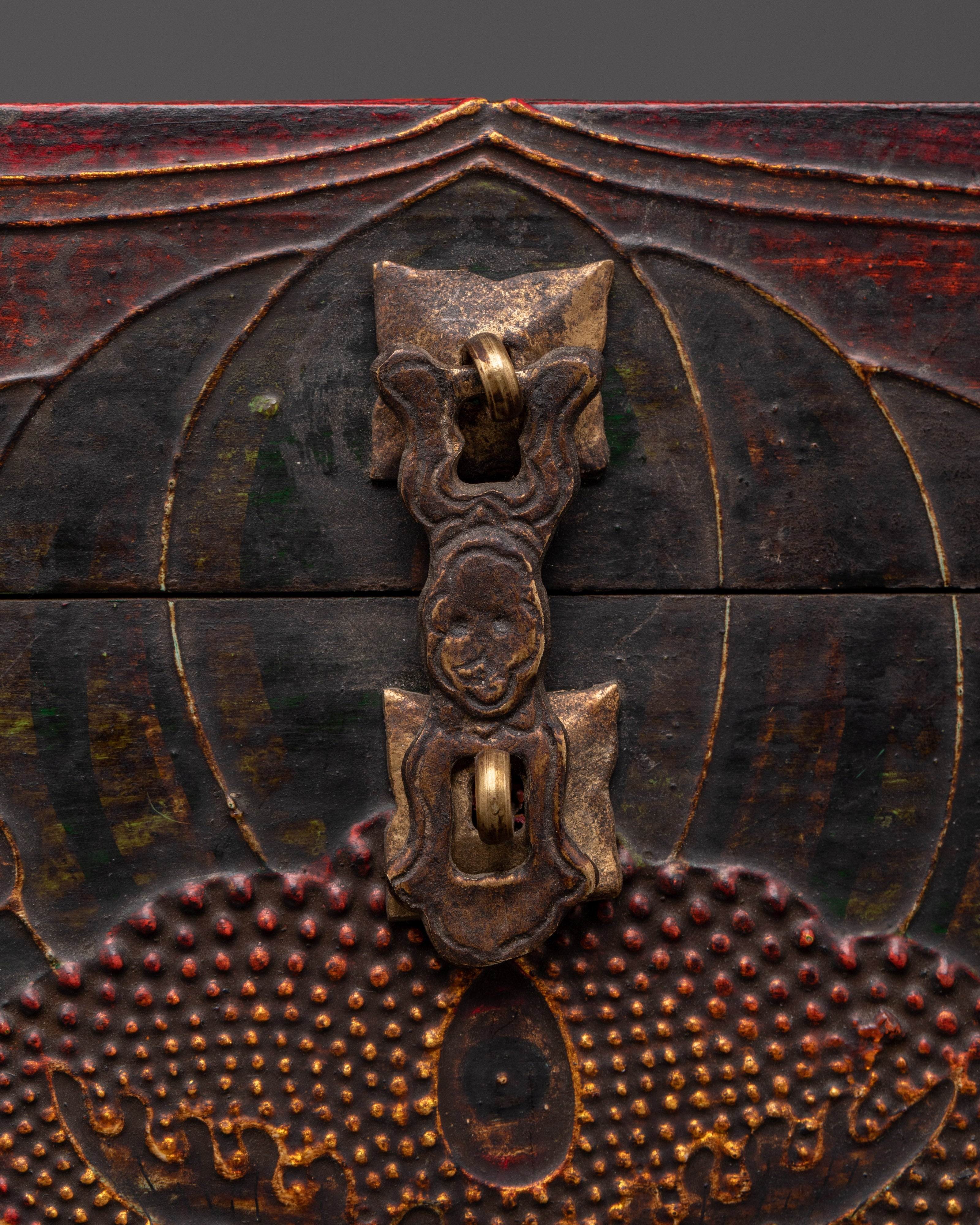 Wooden Storage Box | for Altar Items and Sacred Tools
