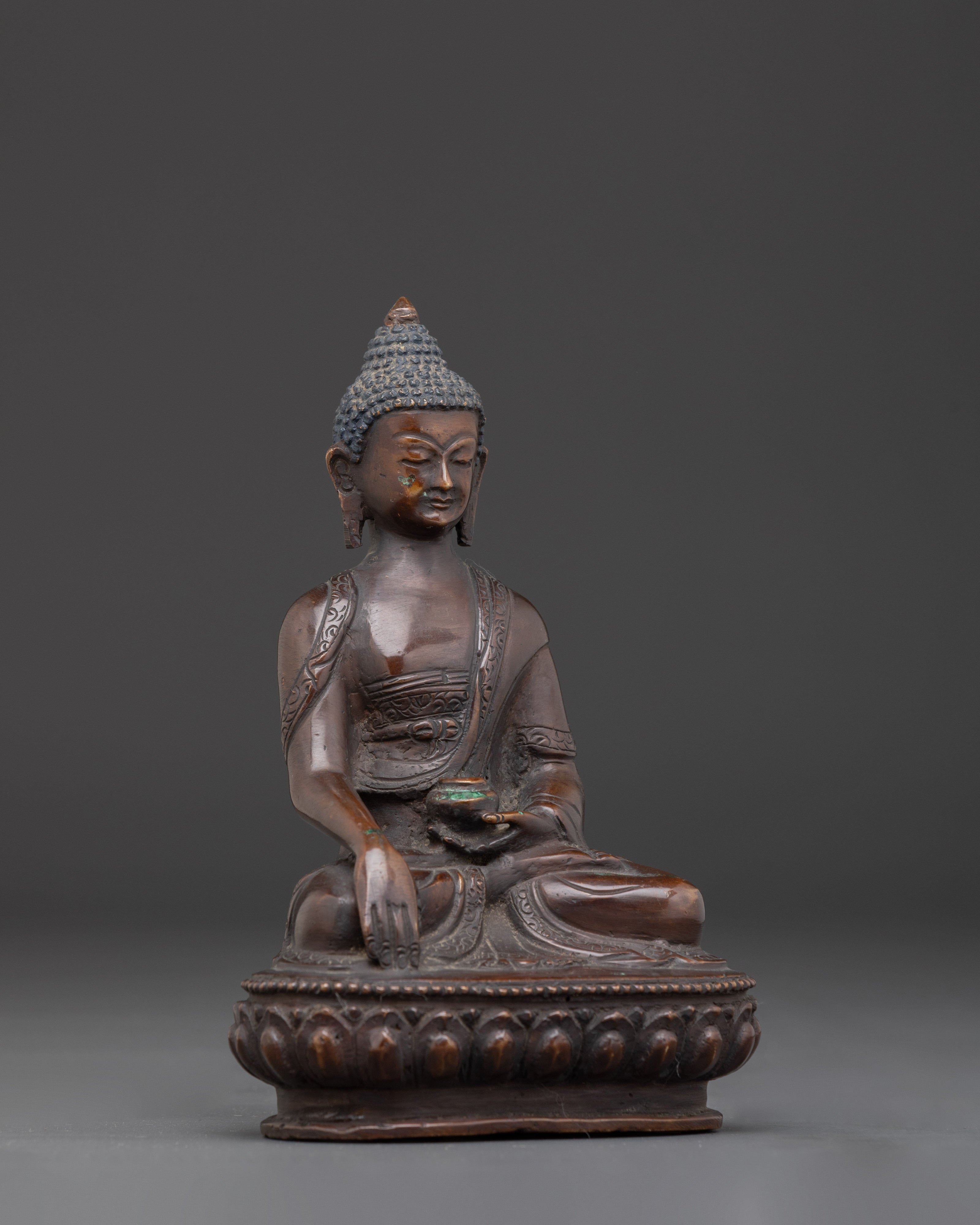 Peaceful Shakyamuni Buddha Figurine | Historical Buddha