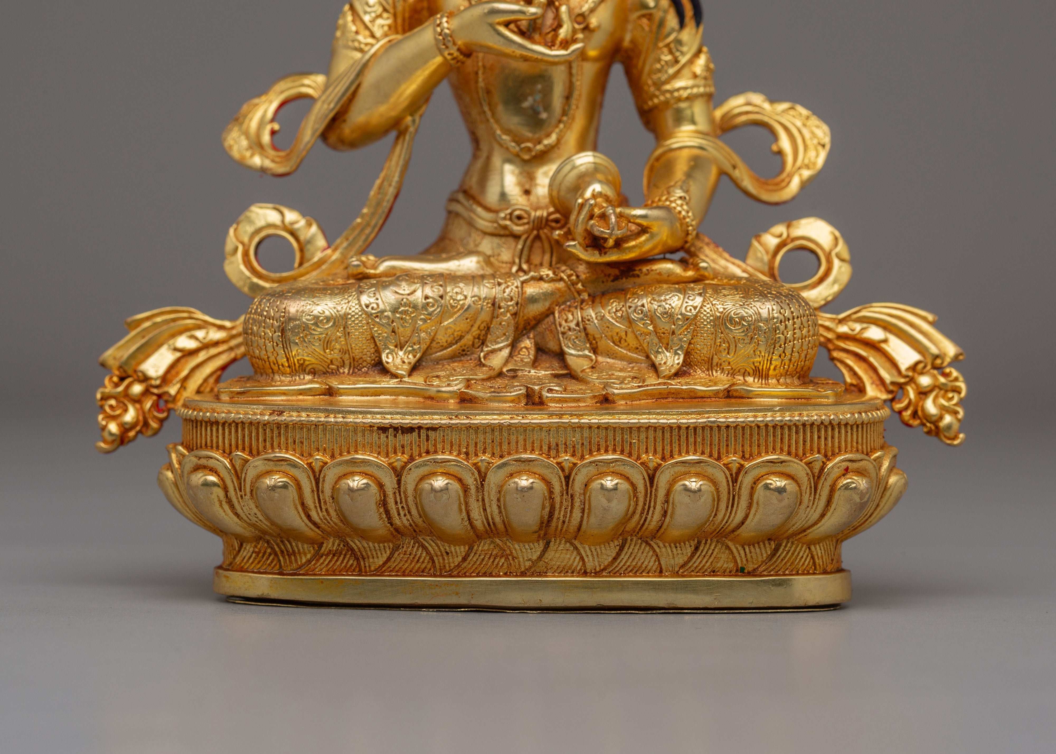 Buddhist Vajrasattva Statue | Handcrafted Tibetan Art