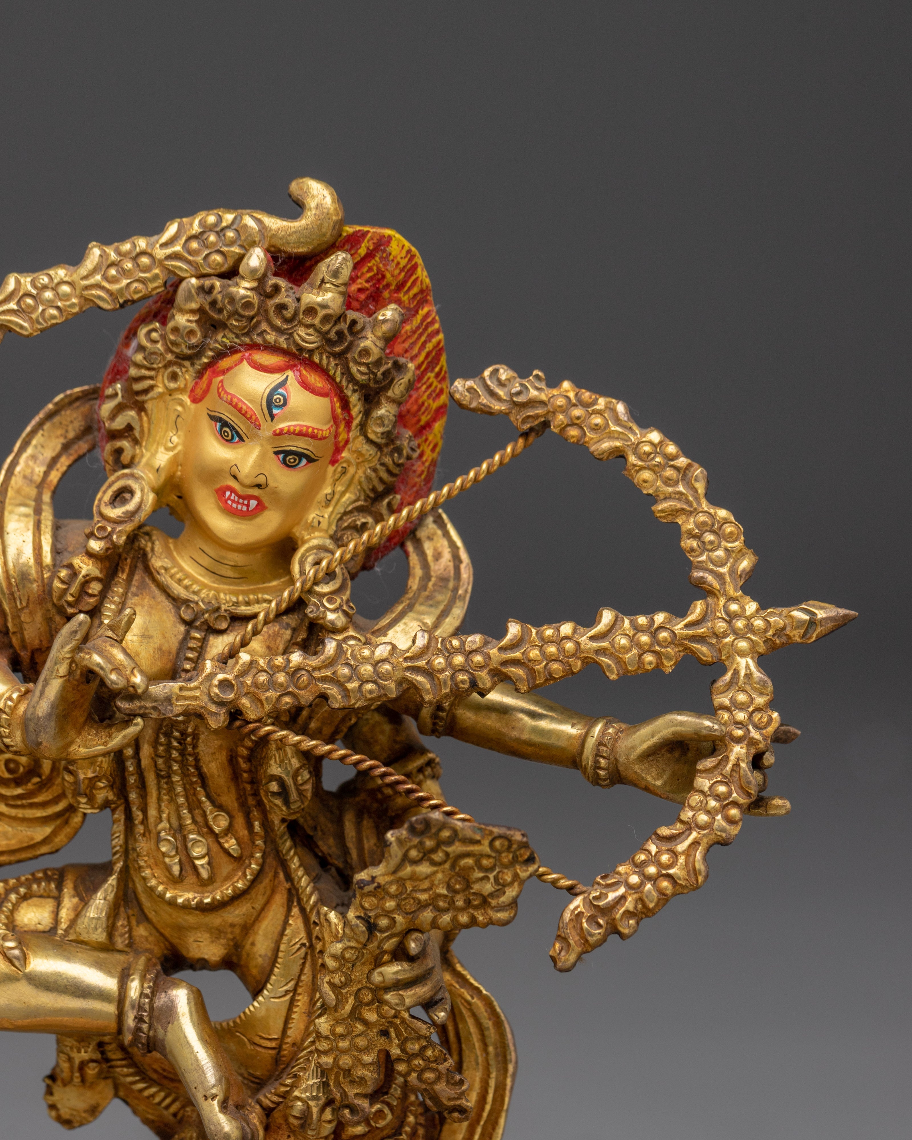 Kurkulla Statue | Gold Plated Statue