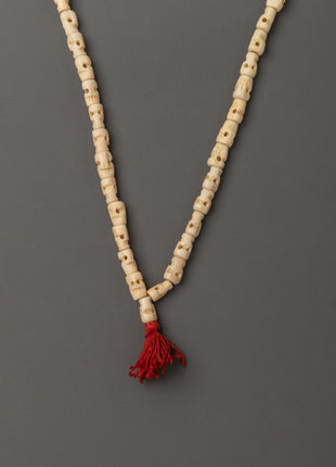 Tibetan Sacred Mala | Ethically Sourced Yak Bone Craft