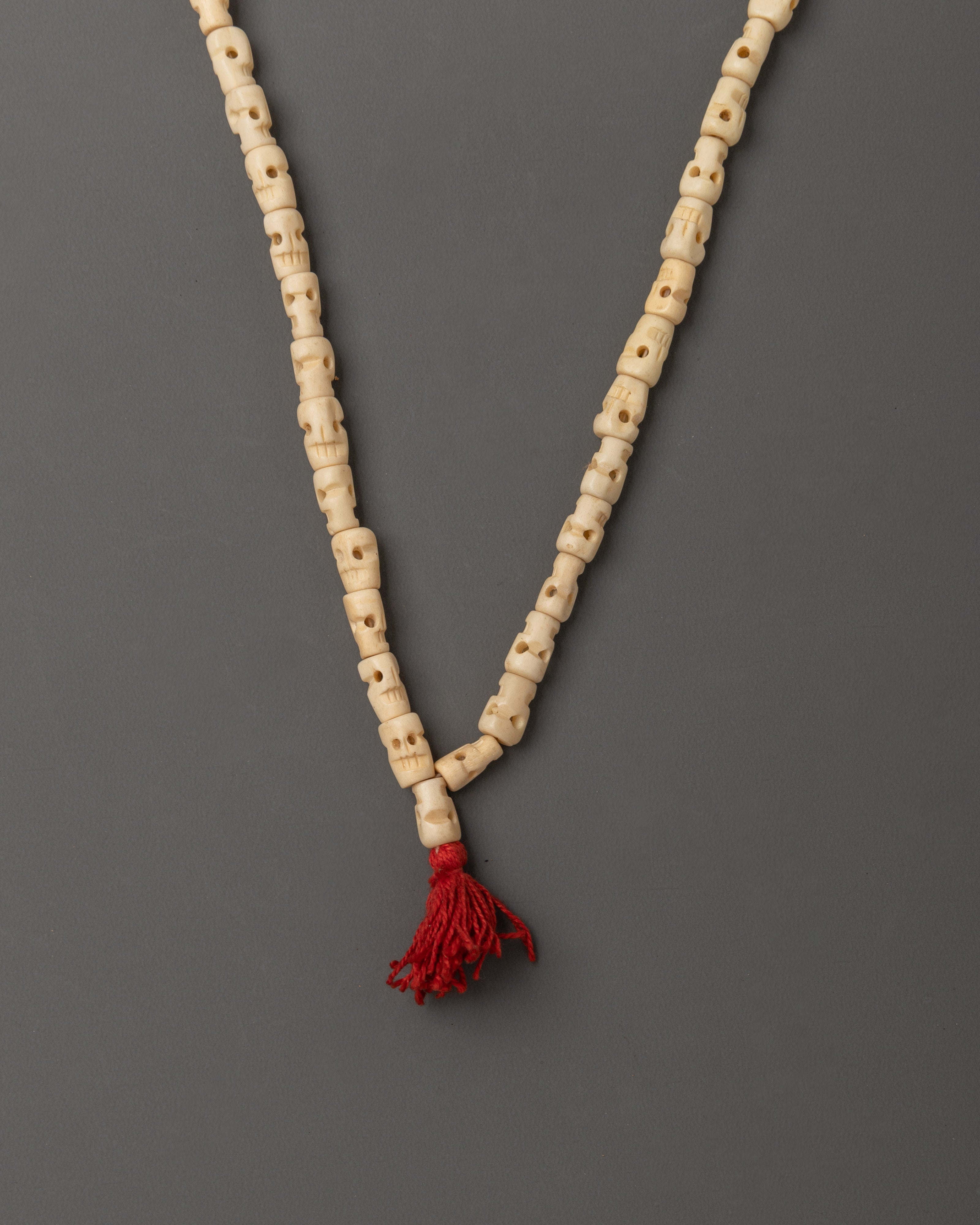 Tibetan Sacred Mala | Ethically Sourced Yak Bone Craft