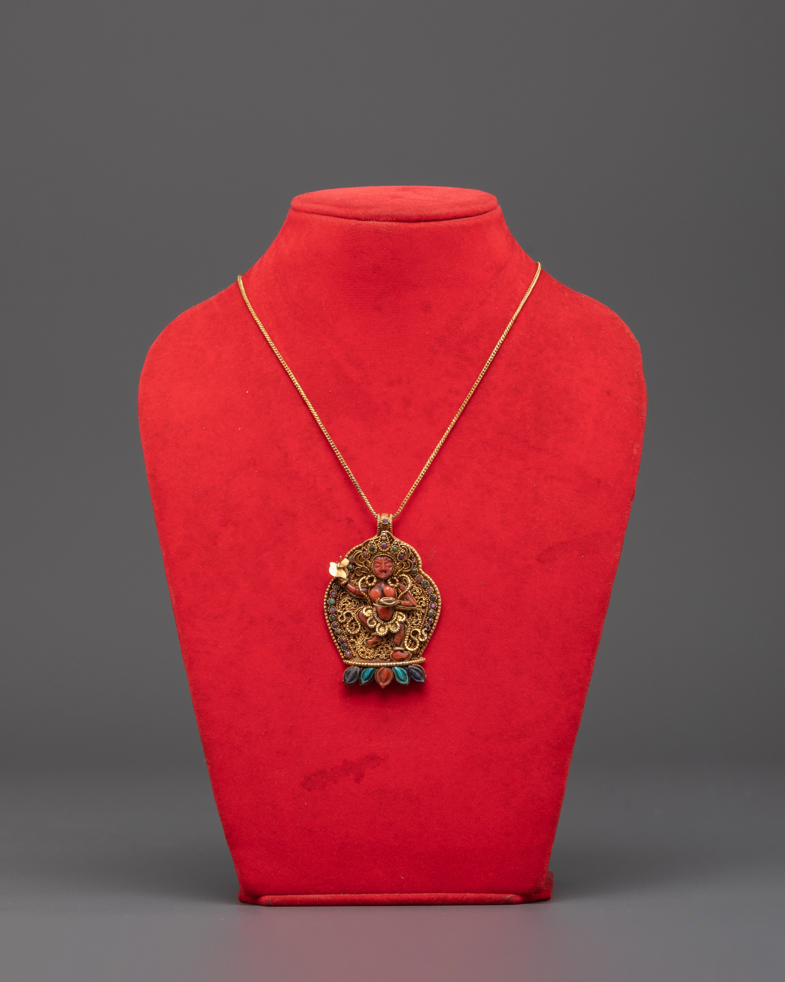 Tibetan Vajravarahi Dakini Pendant