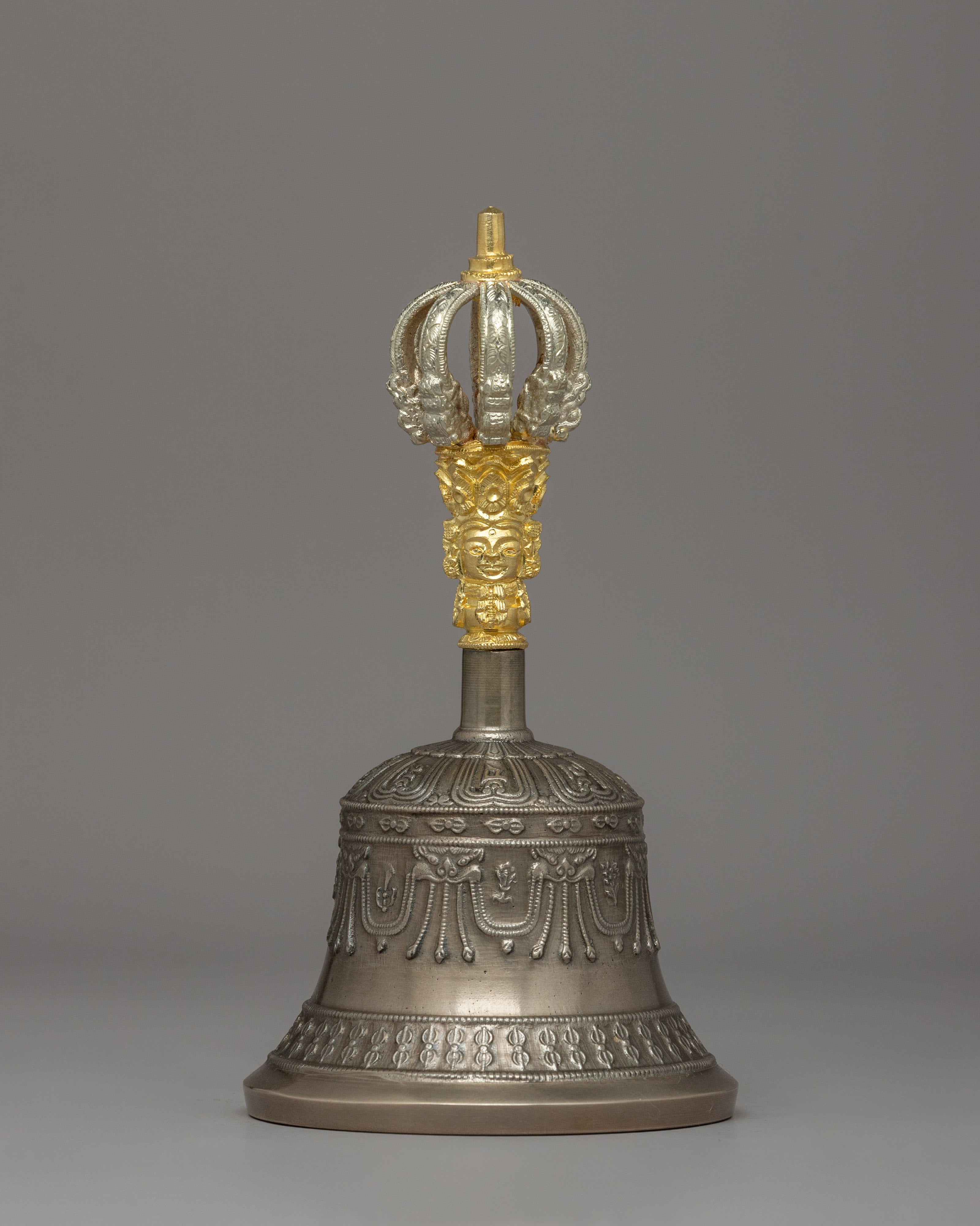 Tibetan Ritual Bell & Vajra Set | Symbols of Wisdom